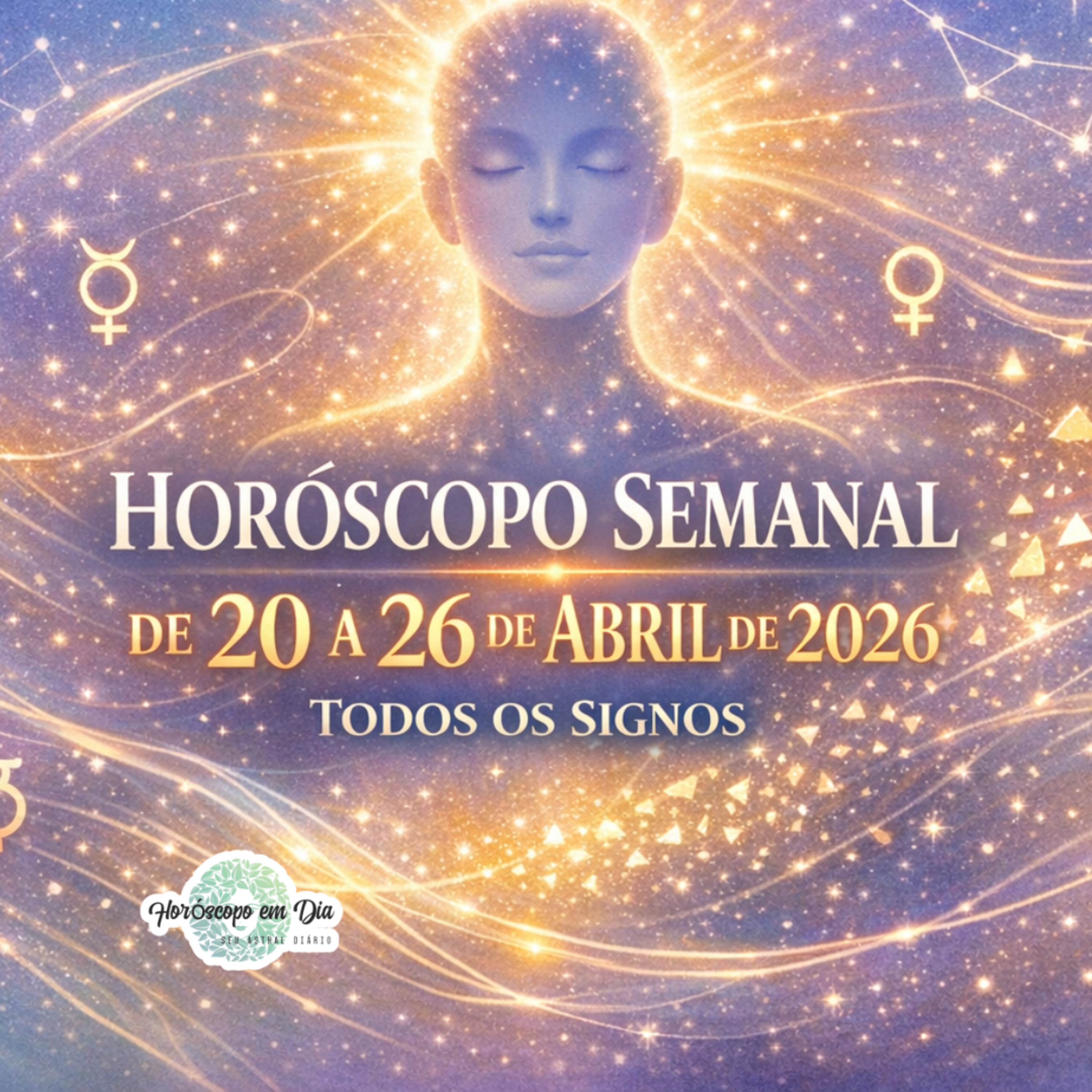 Horóscopo Semanal, De 20 a 26 de Abril de 2026. Todos os signos. episode artwork
