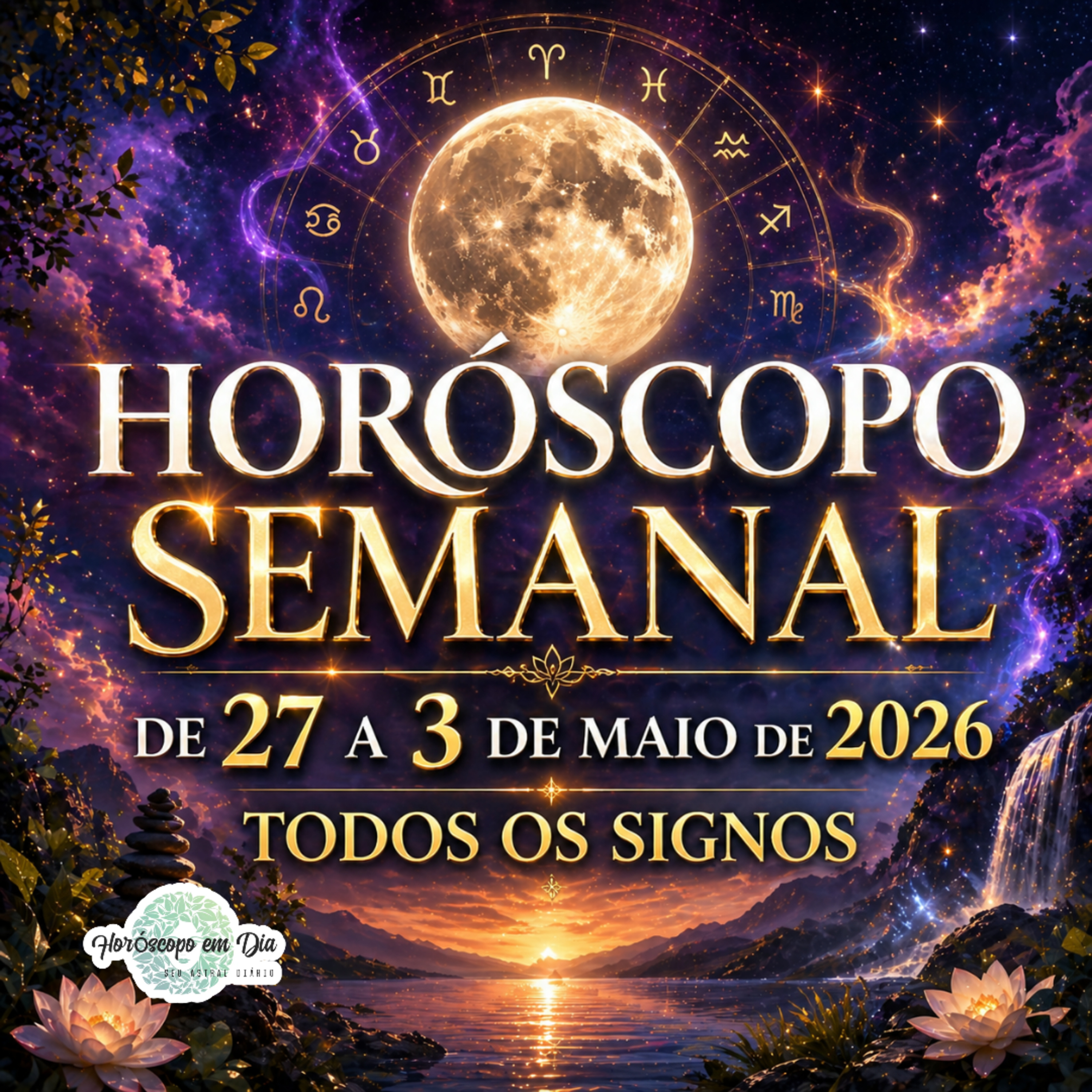 Horóscopo Semanal: De 27 a 3 de Maio de 2026. Todos os signos. episode artwork