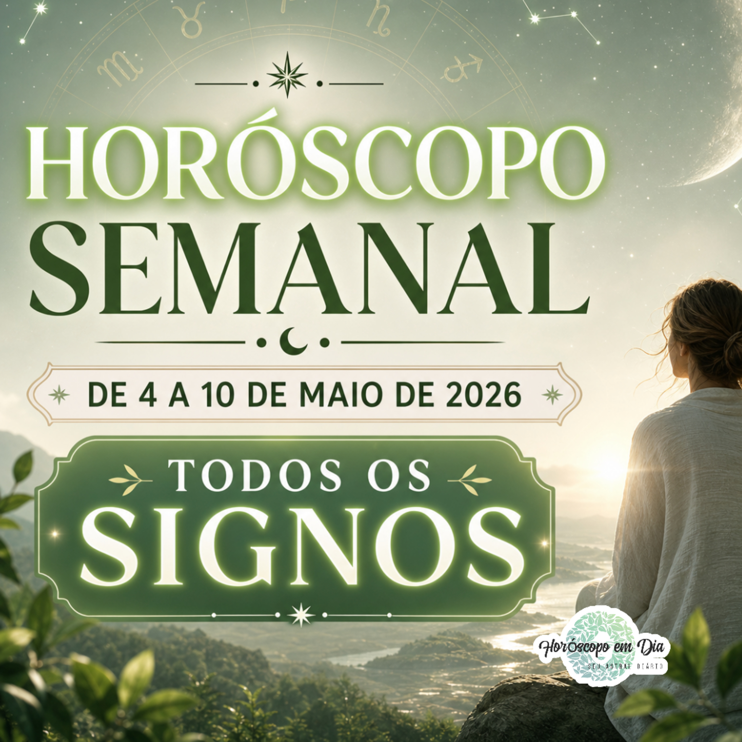 Horóscopo Semanal, de 4 a 10 de Maio de 2026. Todos os signos. episode artwork