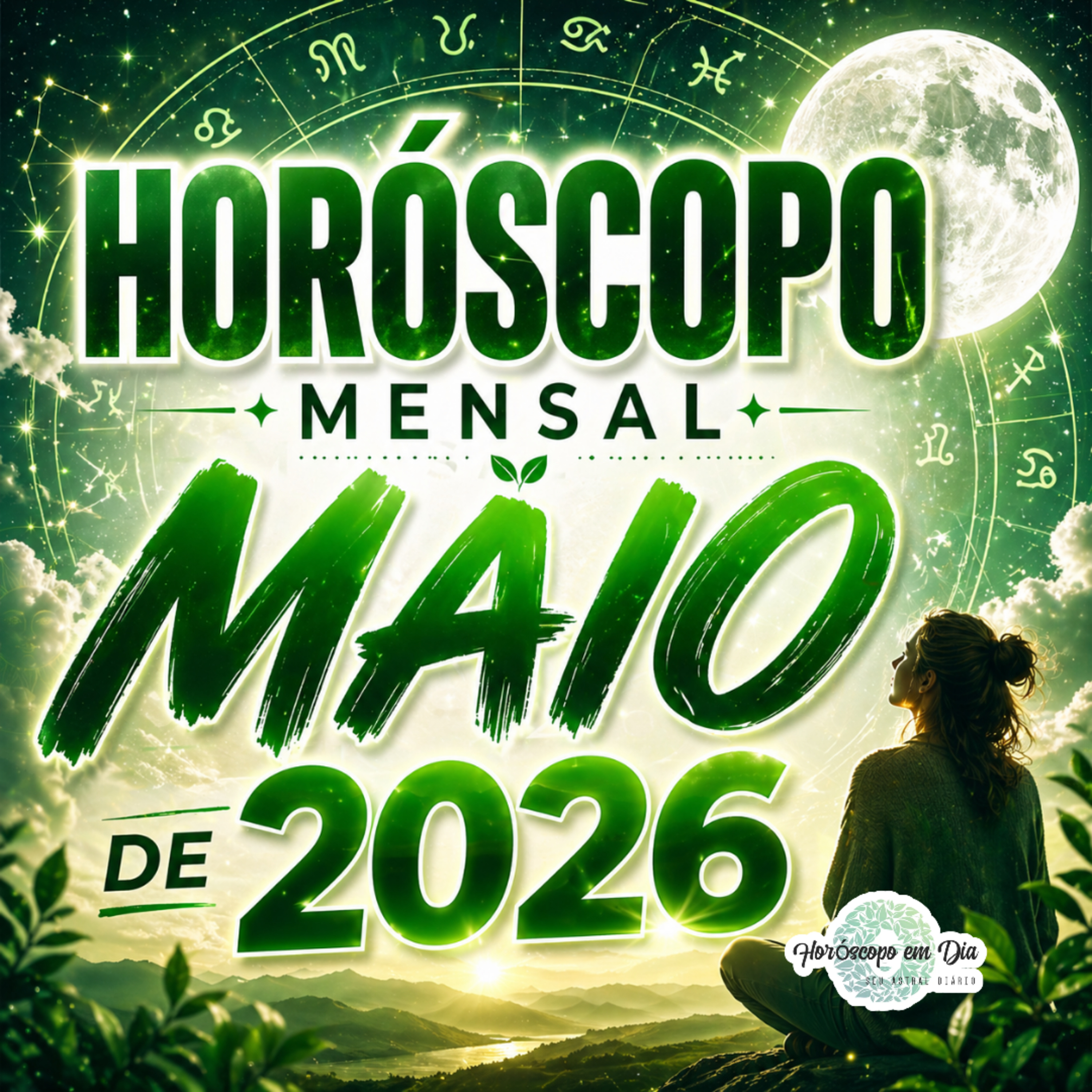 Horóscopo Mensal, Maio de 2026. Todos os signos. episode artwork