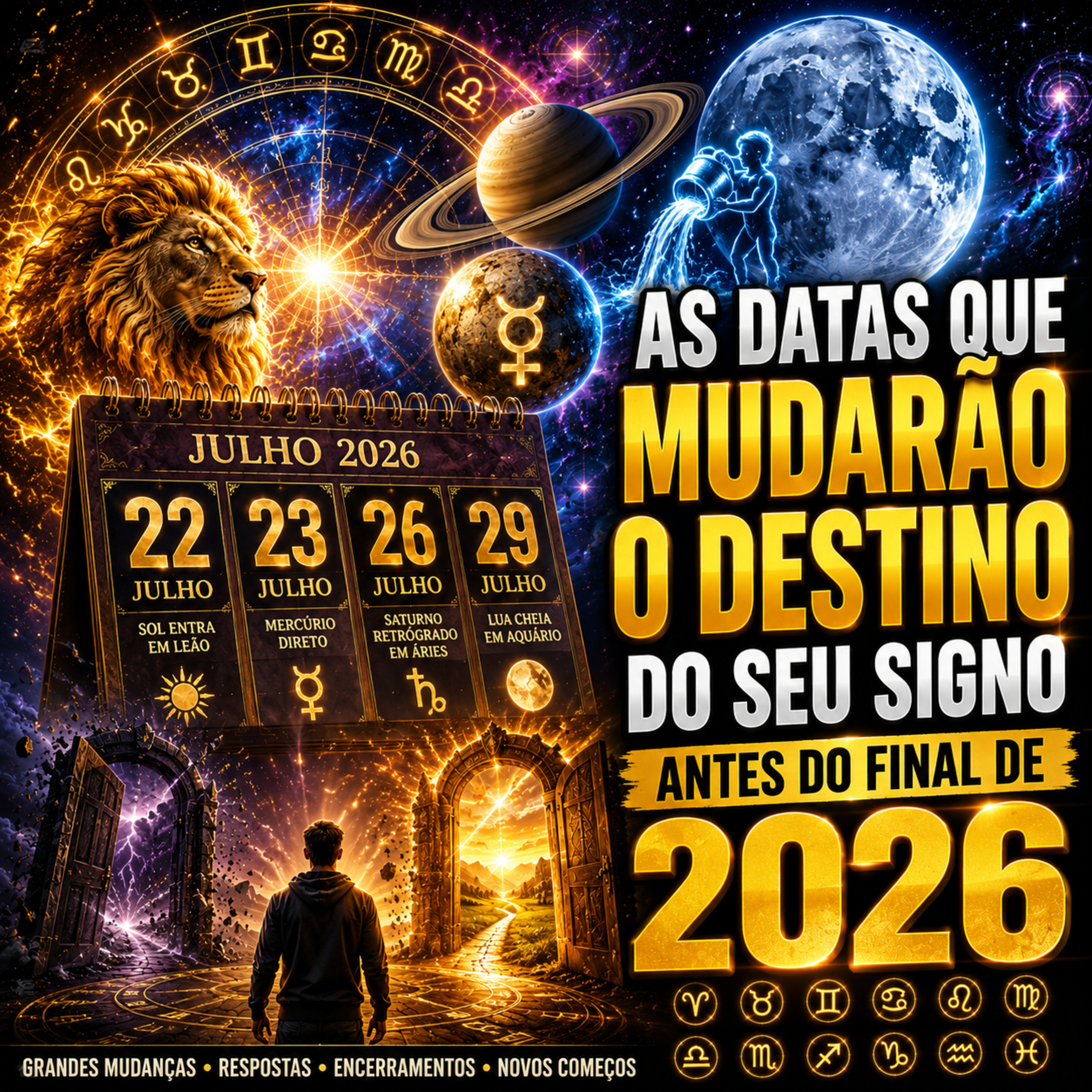 AS DATAS QUE MUDARÃO O DESTINO DO SEU SIGNO ANTES DO FINAL DE 2026. episode artwork