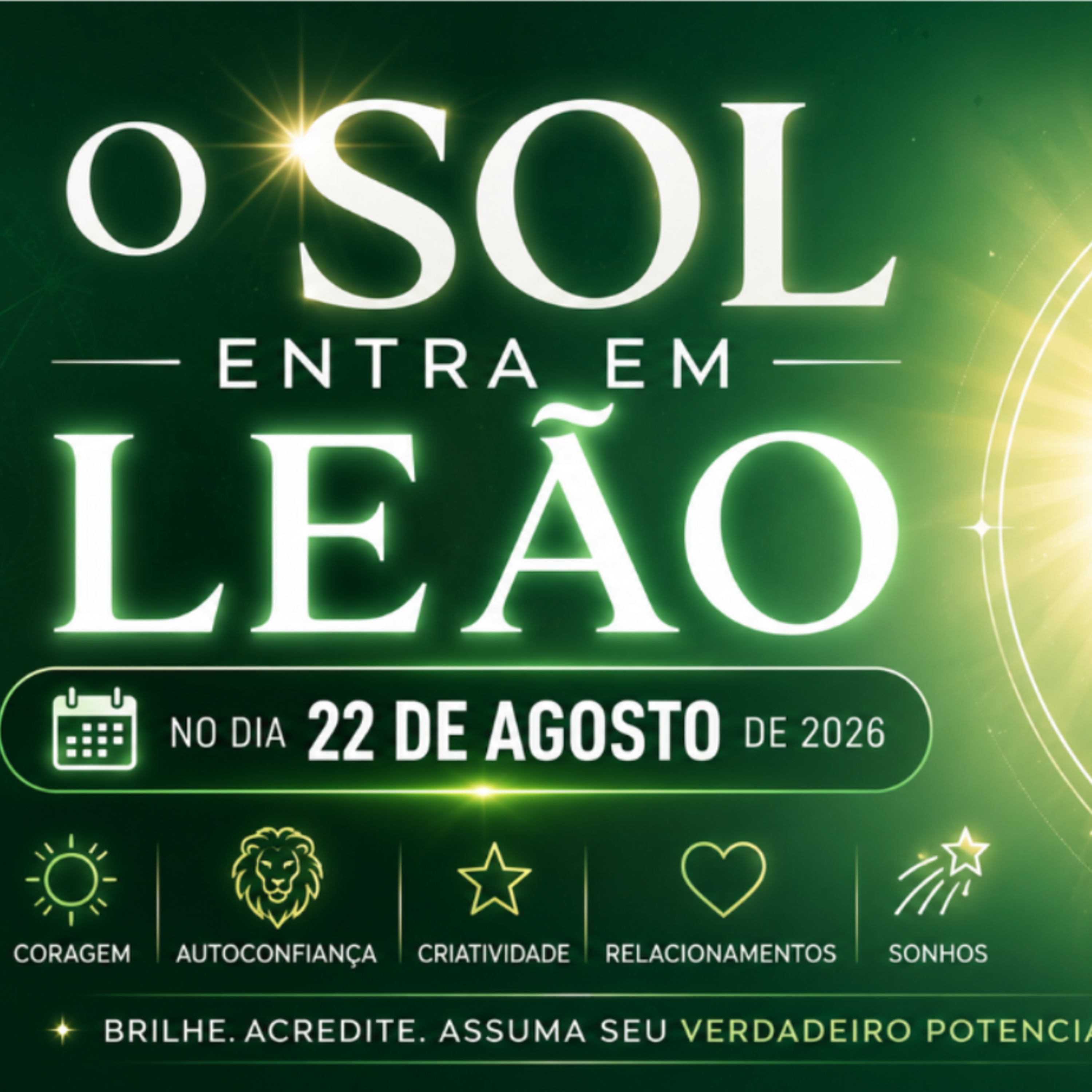 O Sol entra em Leão em 22 de Julho. episode artwork