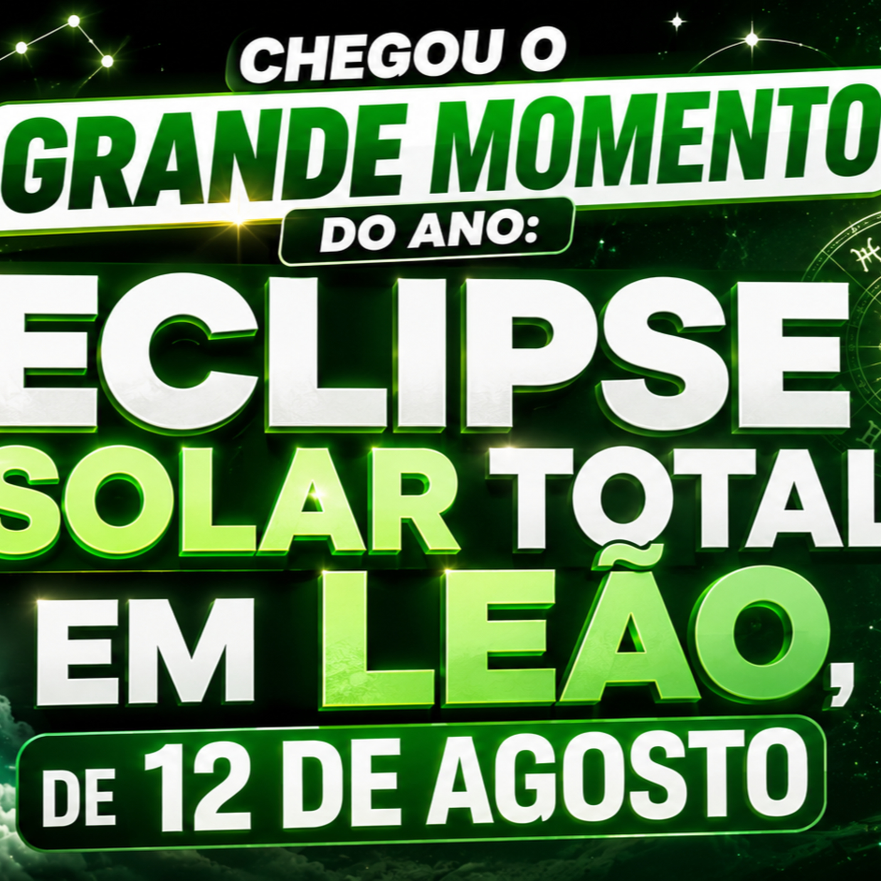 Eclipse Solar Total em Leão, em 12 de Agosto de 2026. episode artwork
