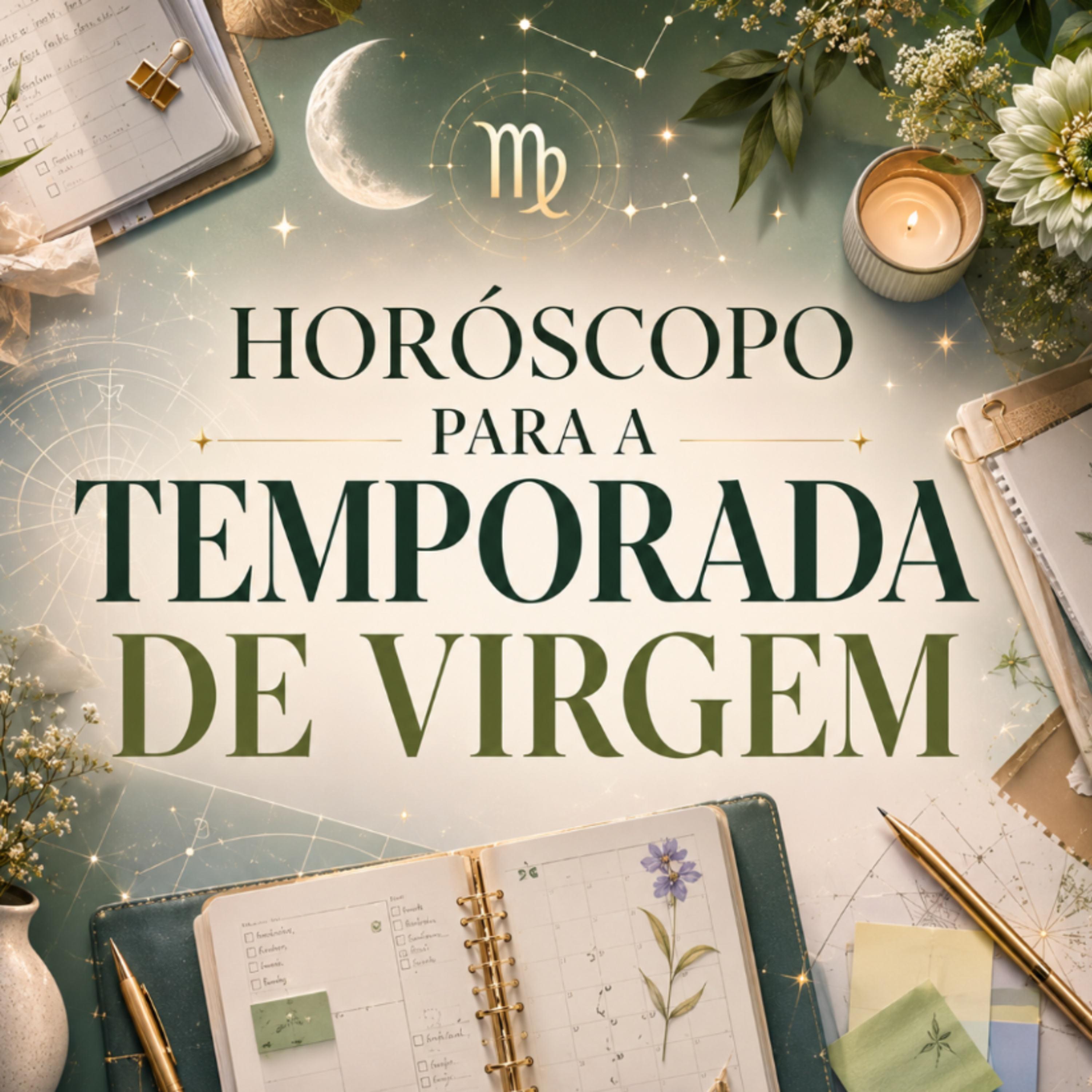 O Sol entra em Virgem no dia 23 de Agosto de 2026. episode artwork
