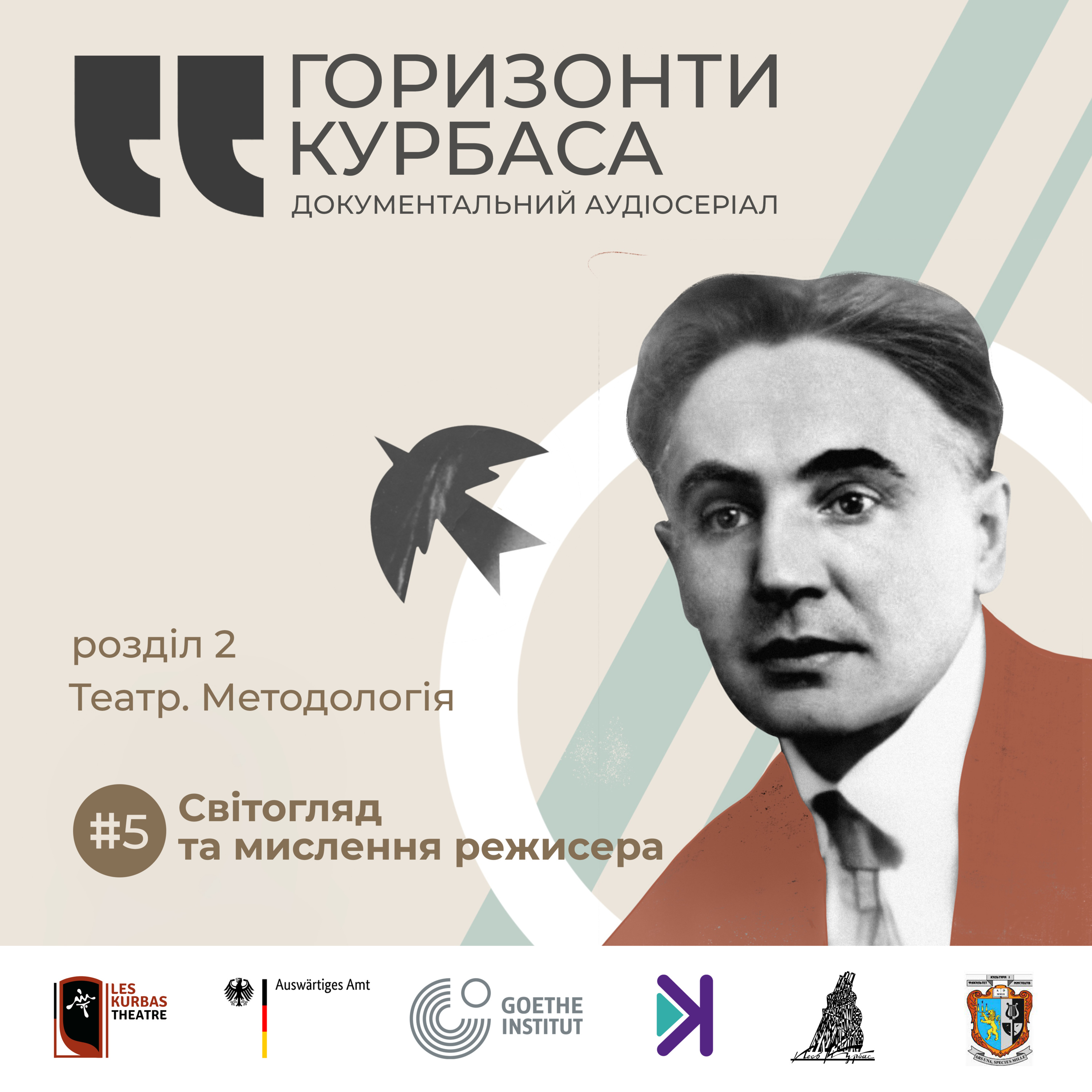 Театр. Методологія: Світогляд та мислення режисера episode artwork