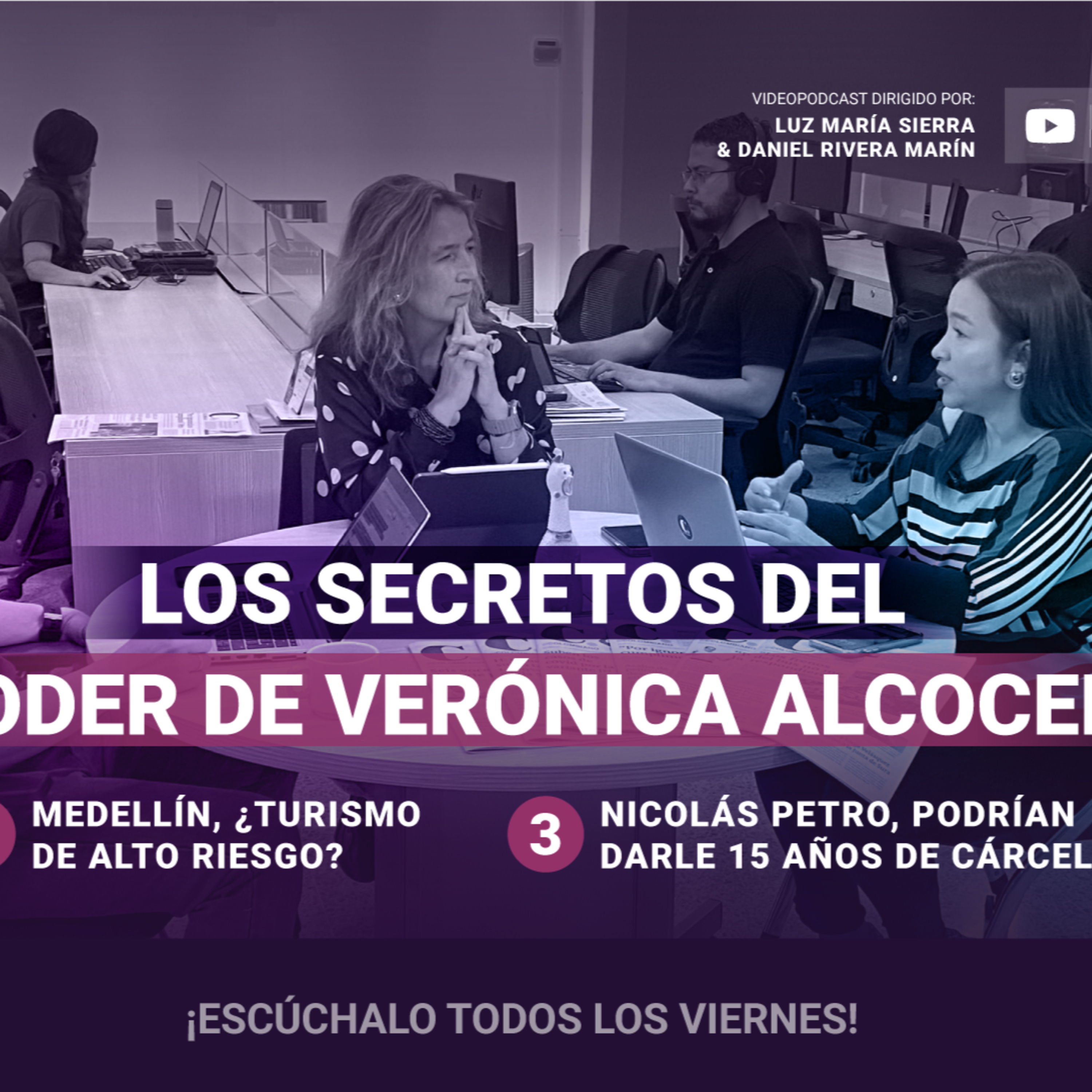 Los secretos del poder de Verónica Alcocer episode artwork