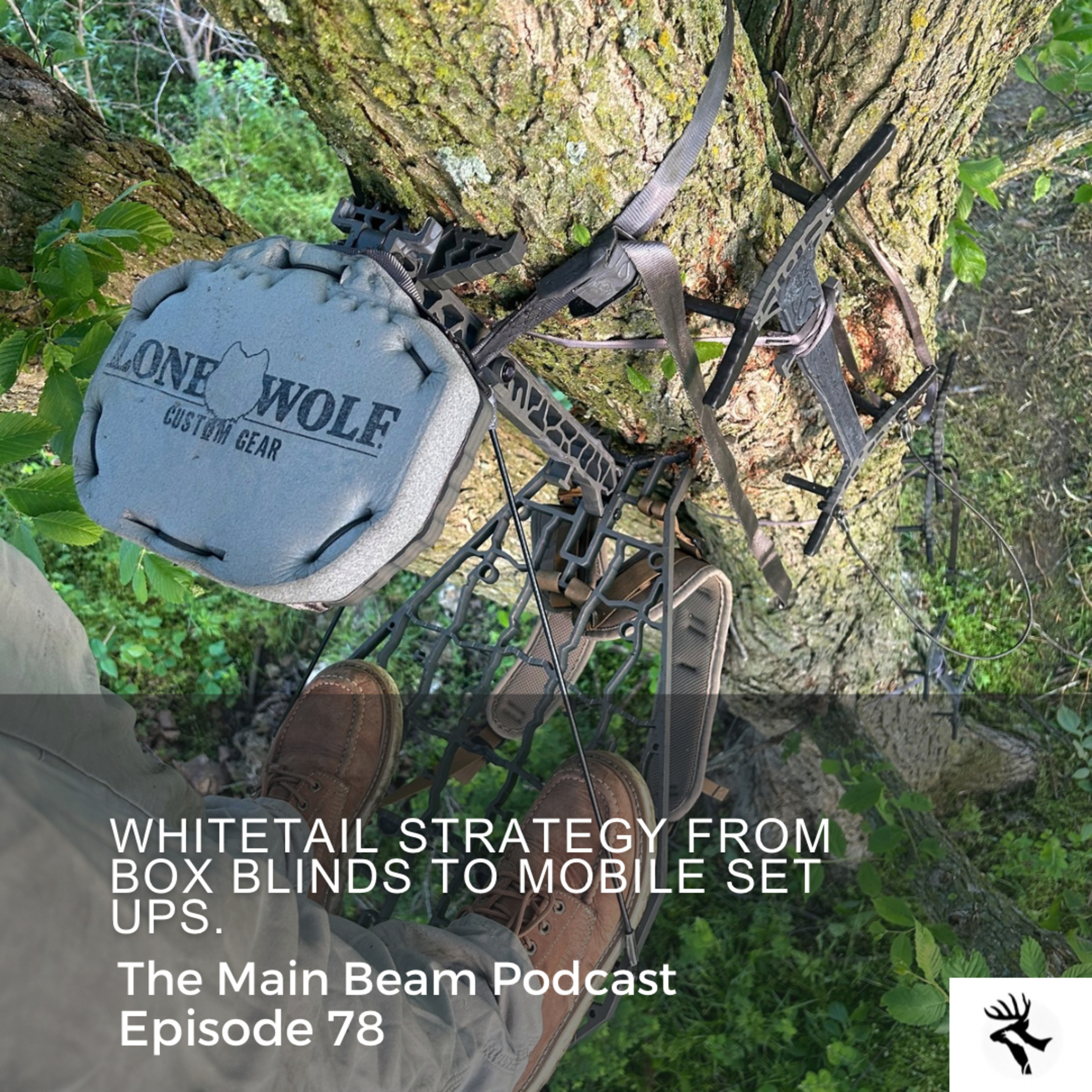 Whitetail Strategy From Box Blinds to Mobile Hunting |EP78
