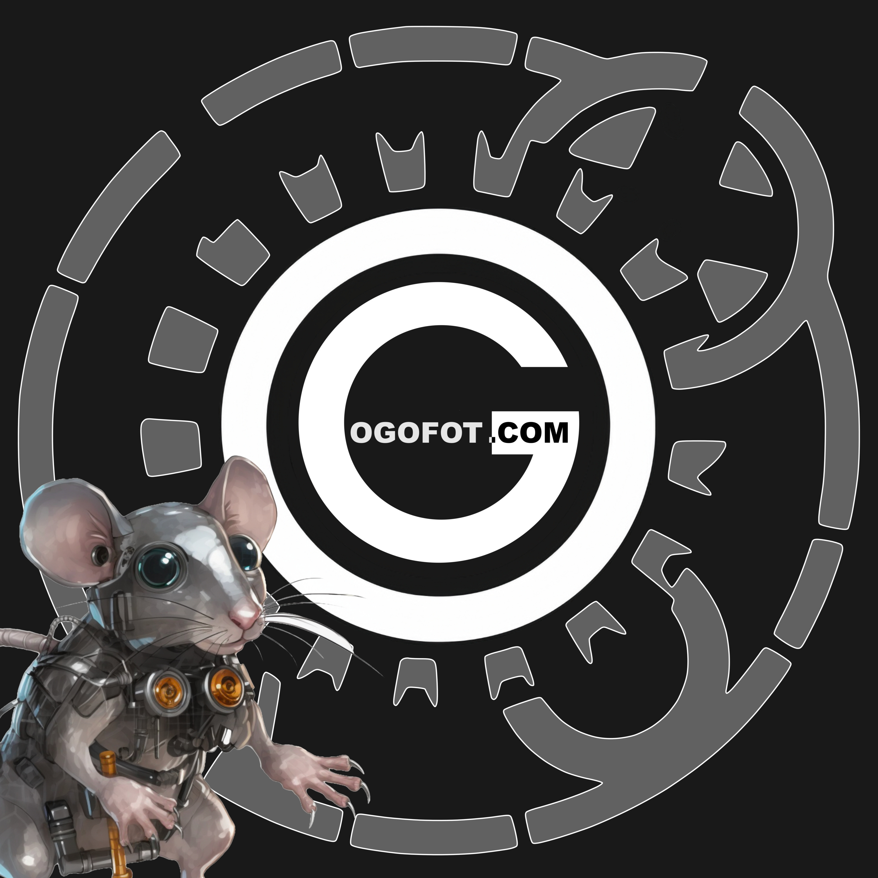 The Robot Rat Race episode artwork