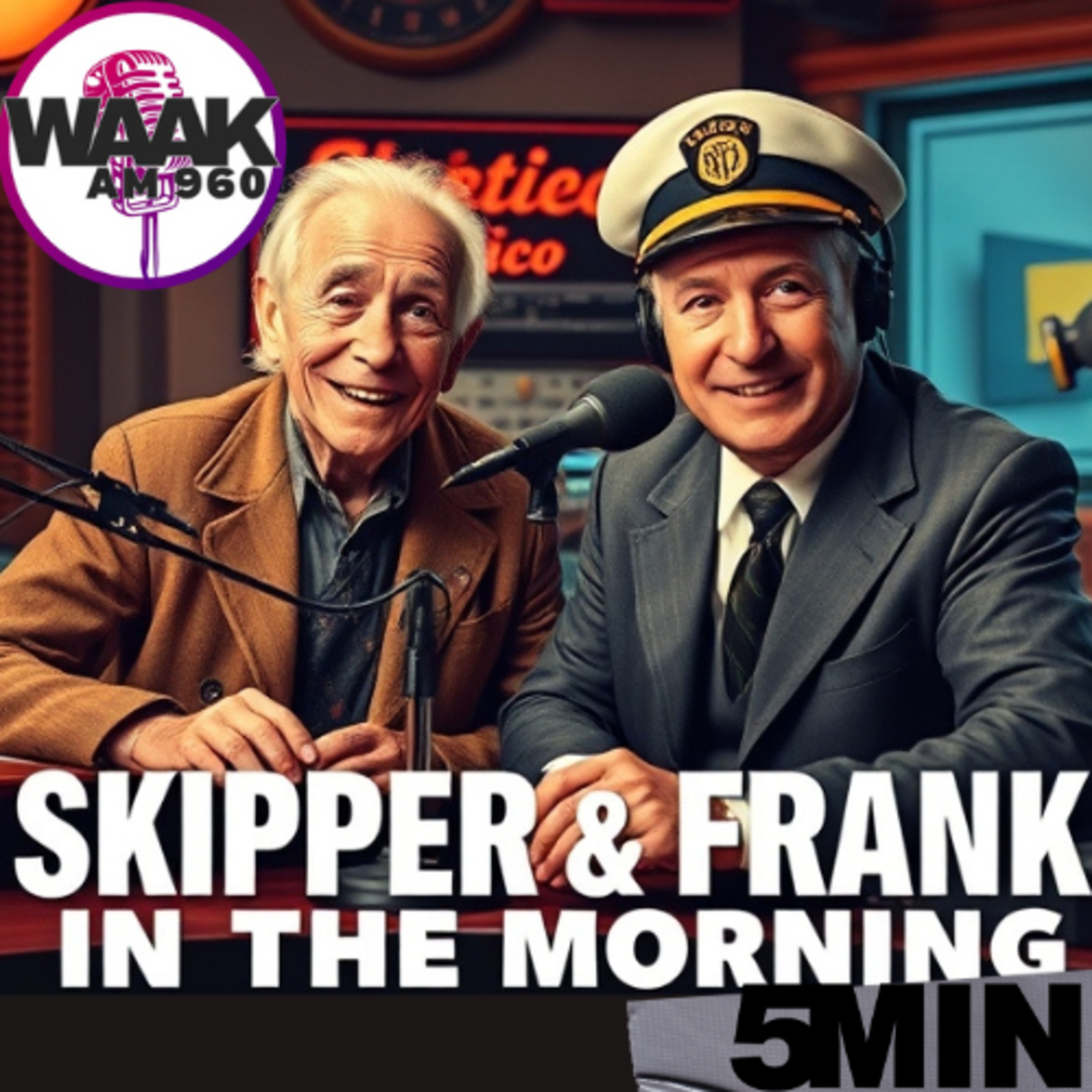 The Skipper & Frank Show #1 episode artwork
