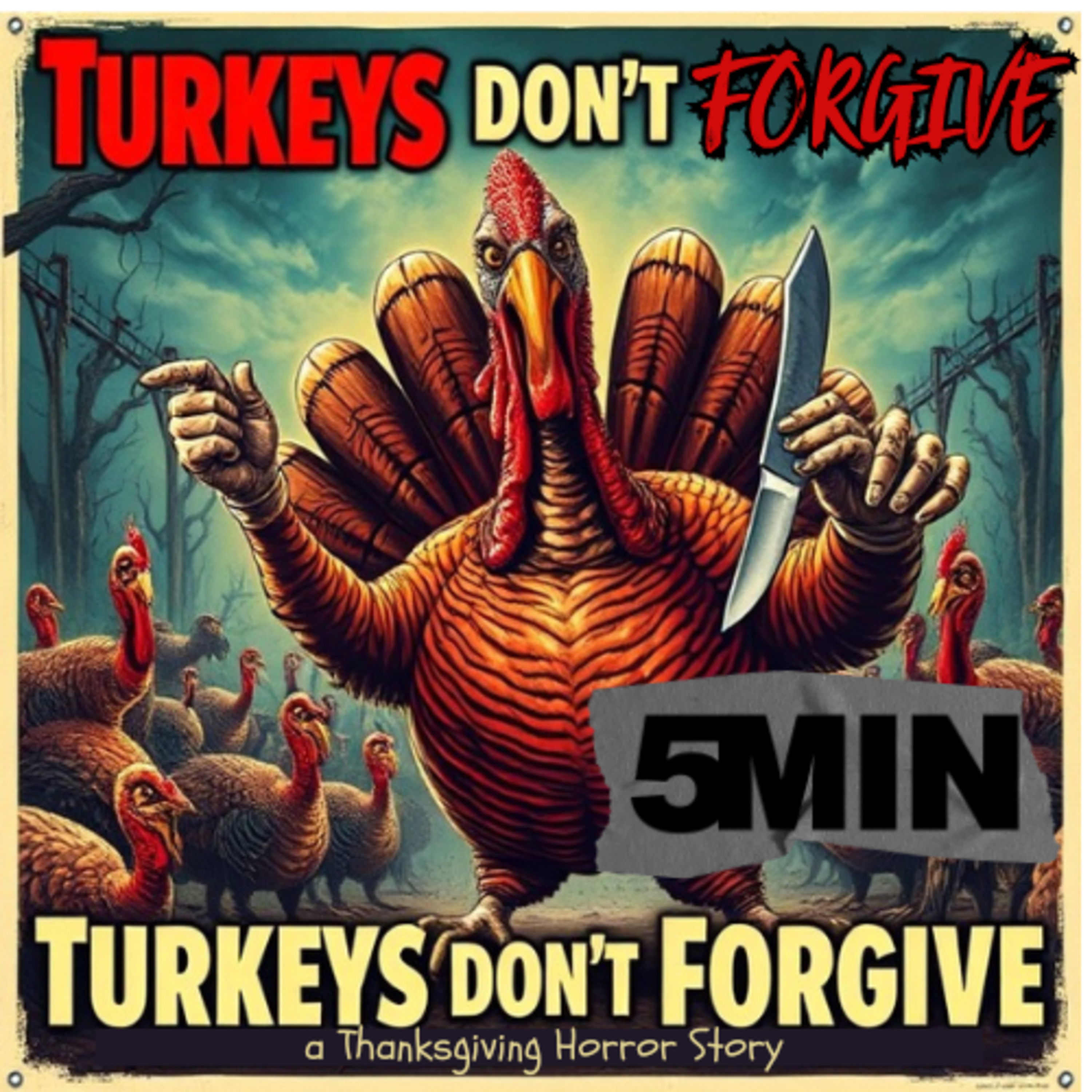 Turkey's Don't Forgive episode artwork