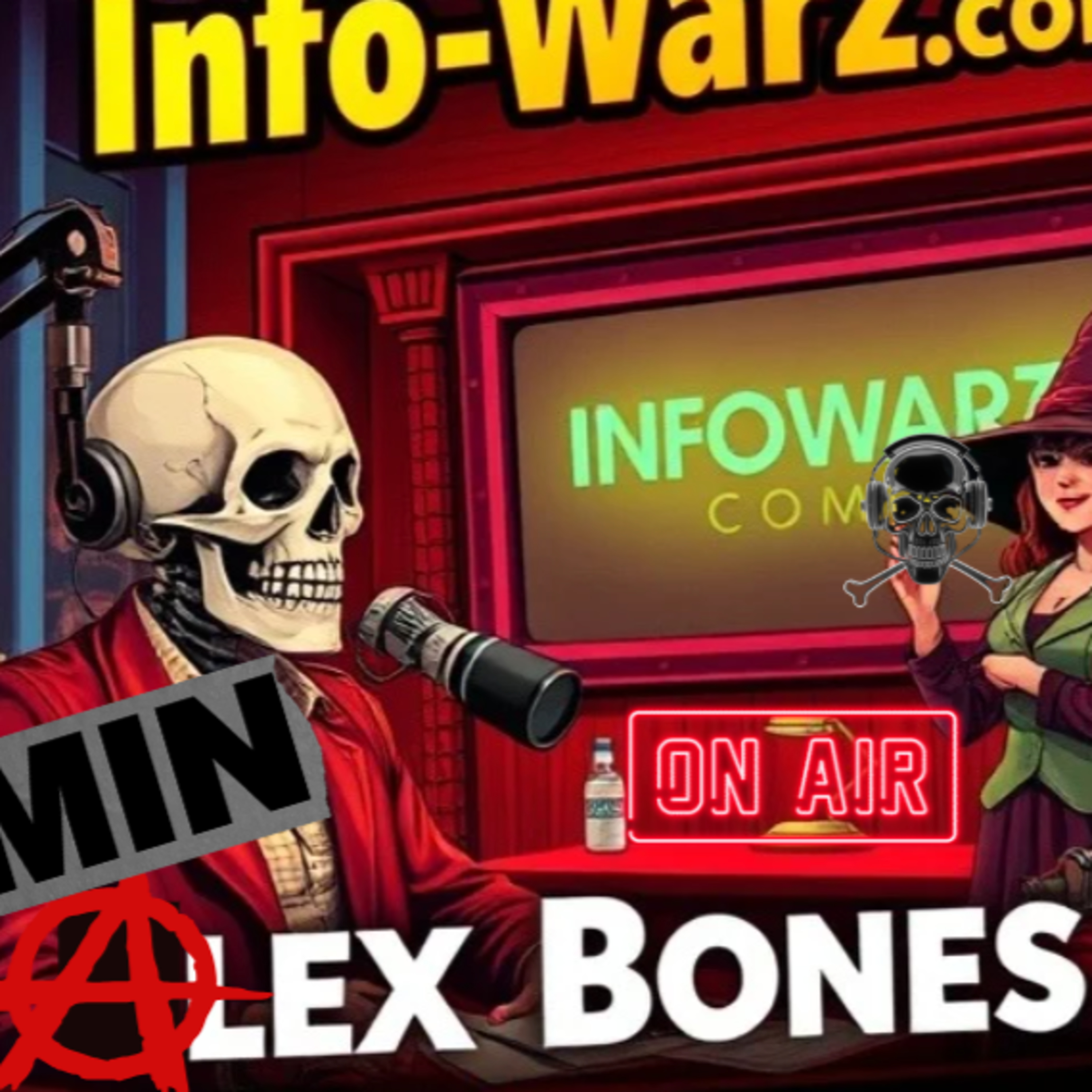 Info-Warz and the Witch episode artwork