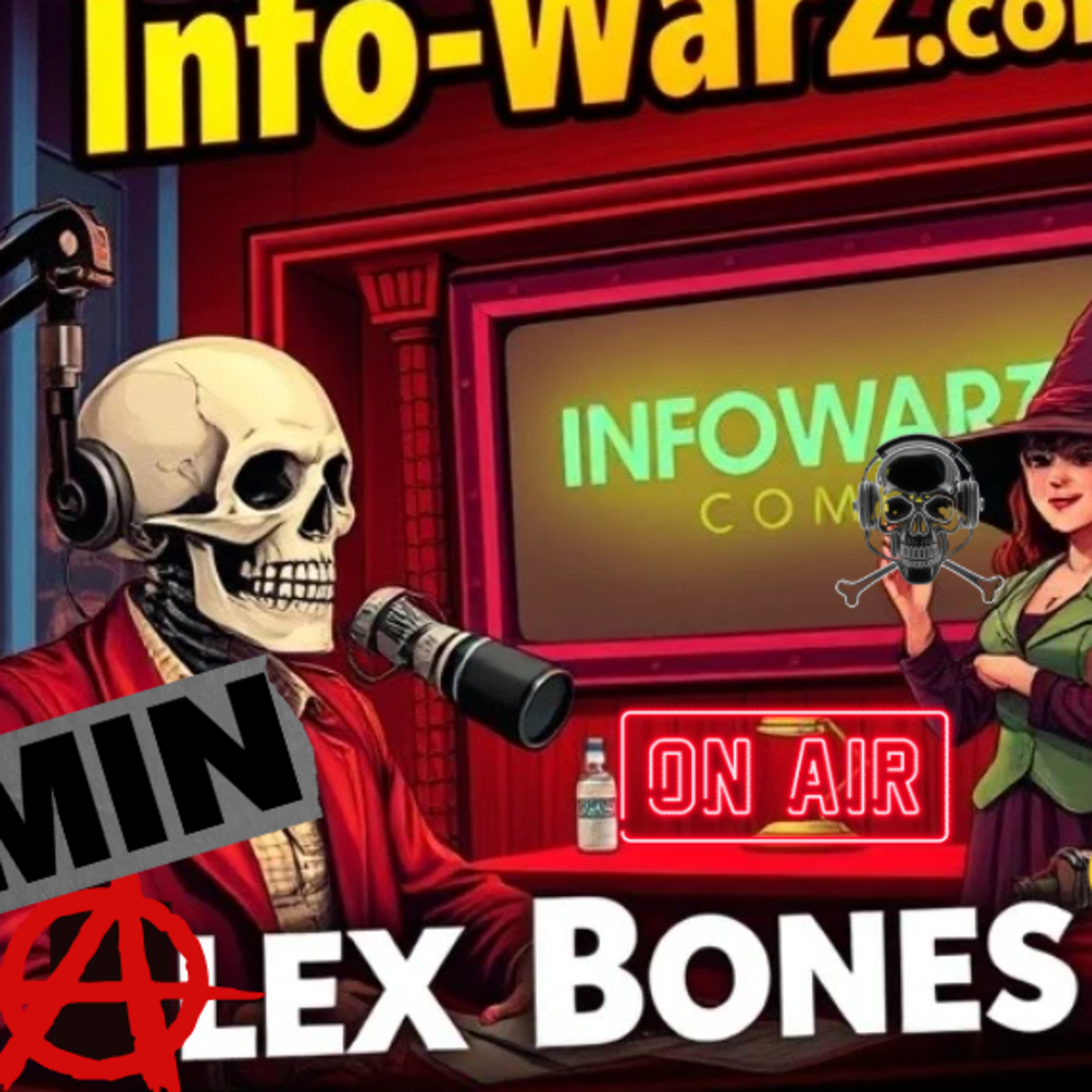 Info-Warz and the TikTok Witch episode artwork