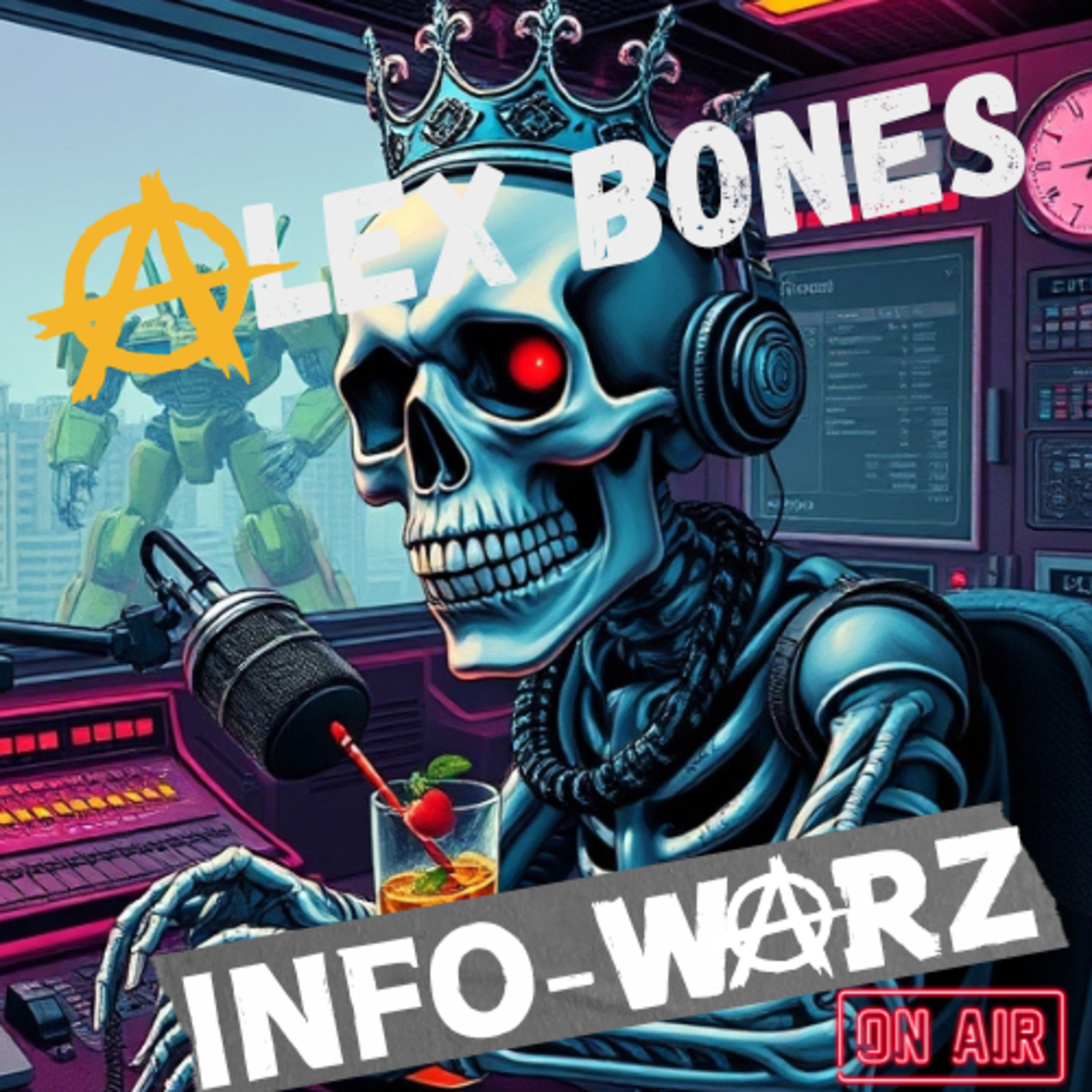 Info-Warz.com: Elon Musk, CyberTrucks & Transforming Robots? (Plus a Spill on the Control Board!) episode artwork