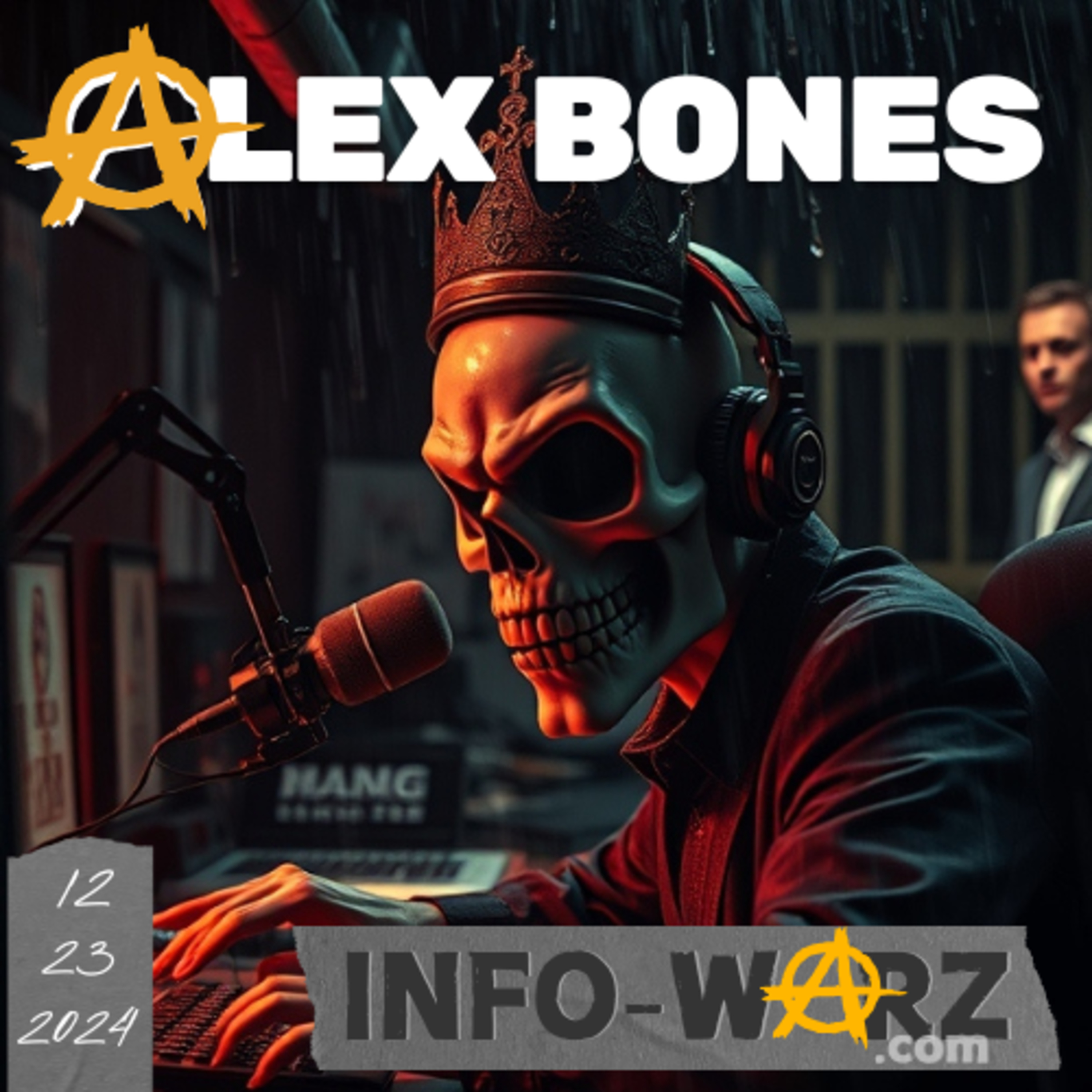 Info-Warz: Christmas Eve Eve Rundown episode artwork