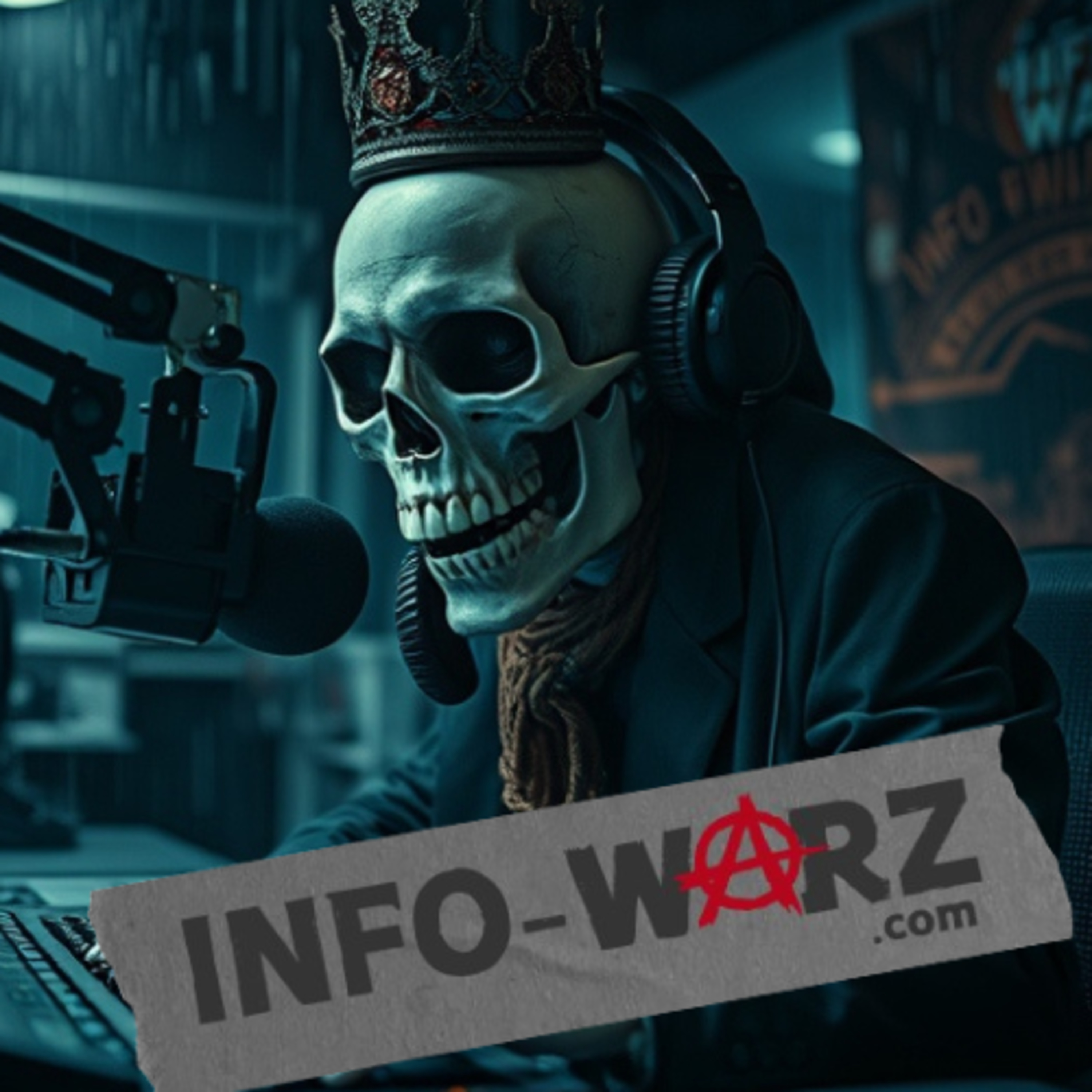 INFO-WARZ: The Truth You Didn’t Know You Needed episode artwork