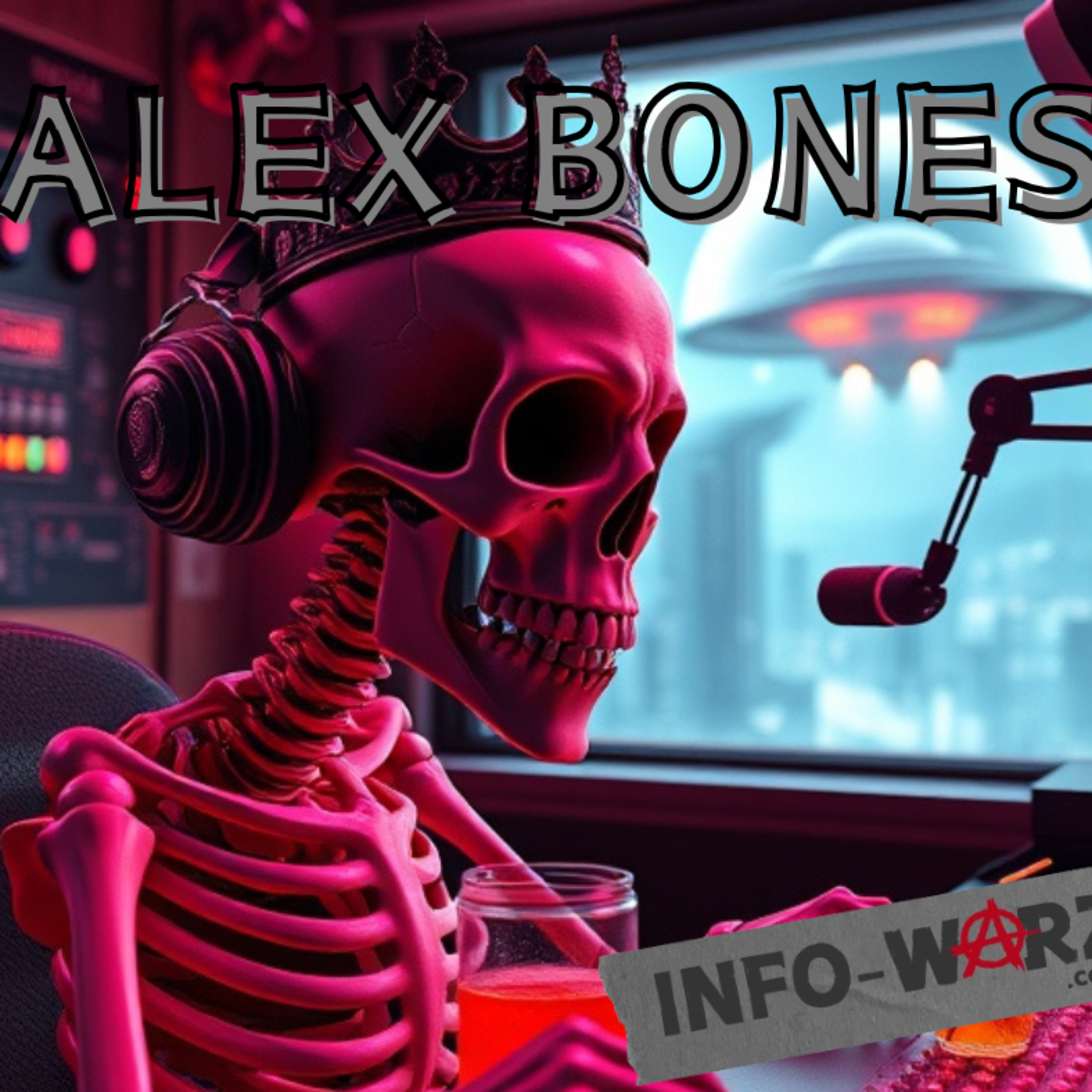 INFO-WARZ.com: Aliens in January & The $10K 25-Cent Conspiracy! episode artwork
