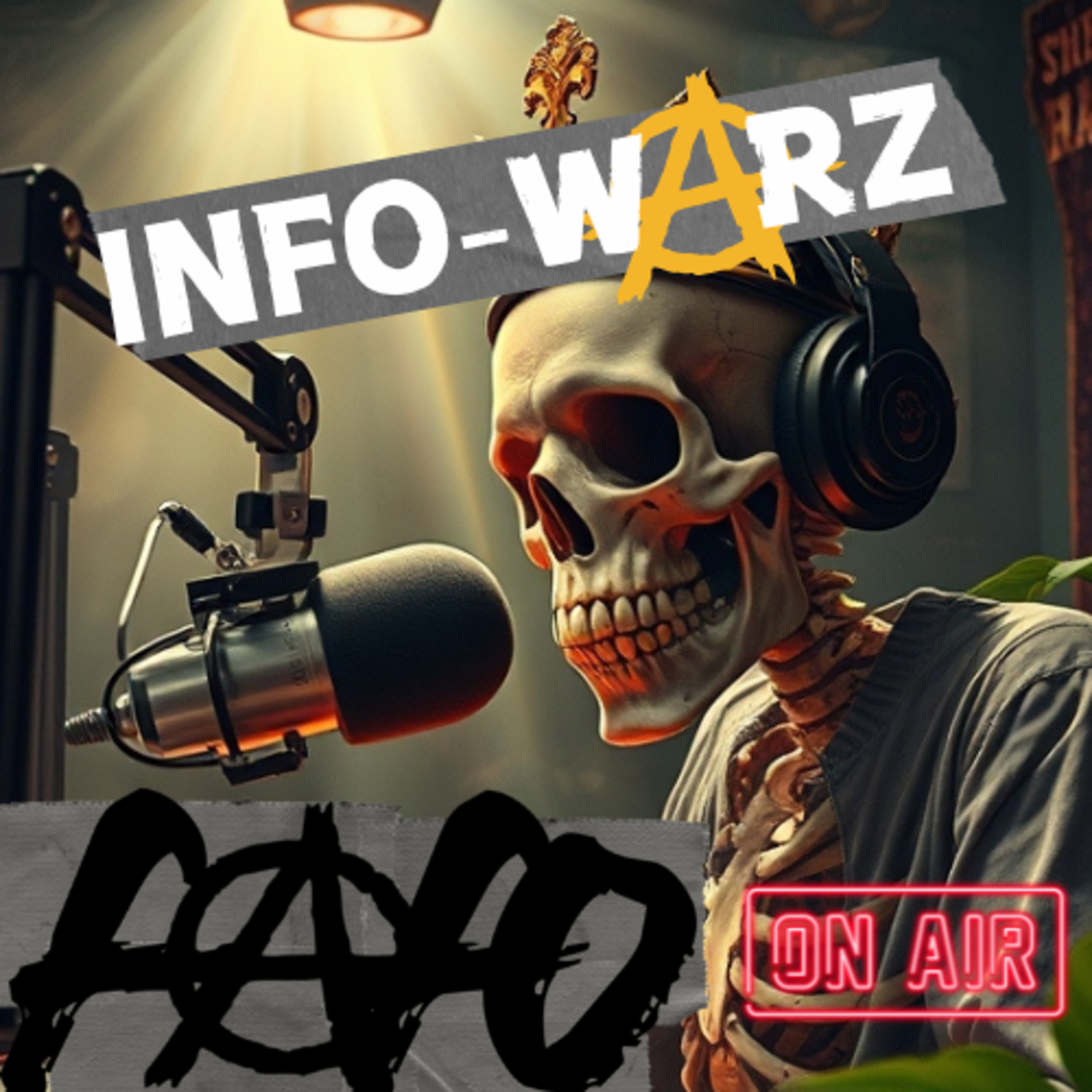 🚨 INFO-WARZ.com: Blind Items, Deportation Secrets & Trump’s First Move! 🚨 episode artwork