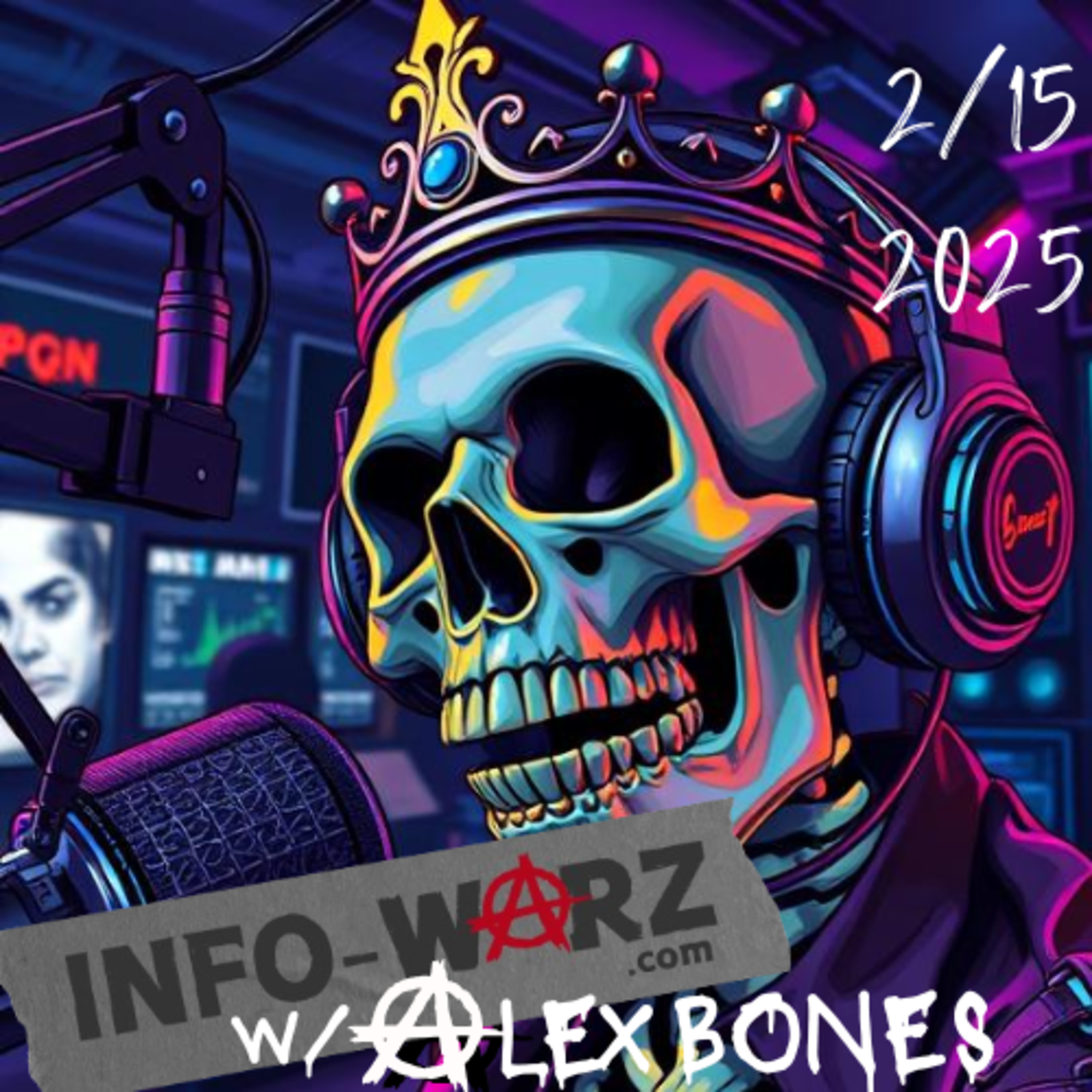 INFO-WARZ.com: The Uncensored Breakdown - Chaos, Controversy, and Conversations! episode artwork