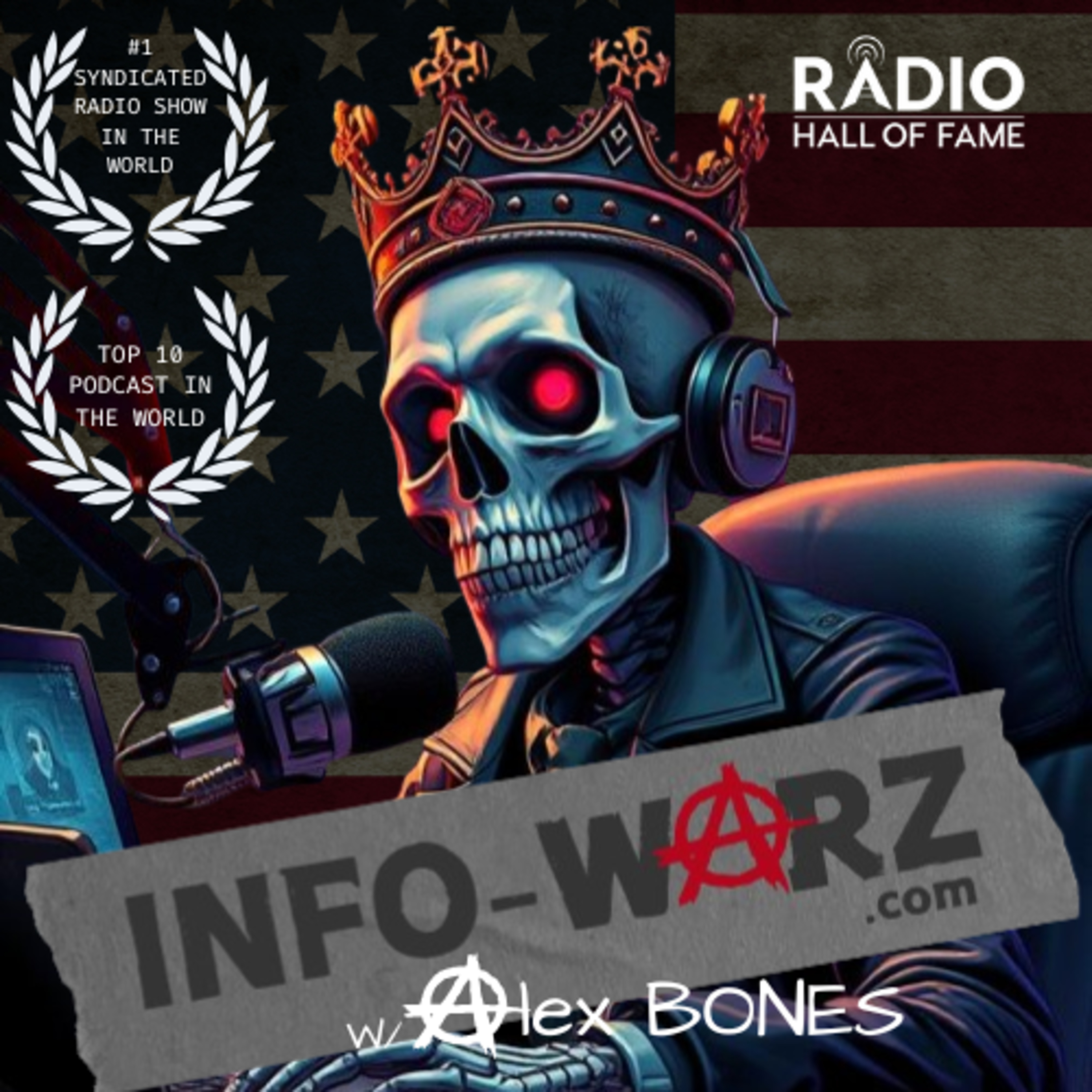 INFO-WARZ.com: The Doomsday Fish, Dating Drama & Egg-cident in Georgia episode artwork