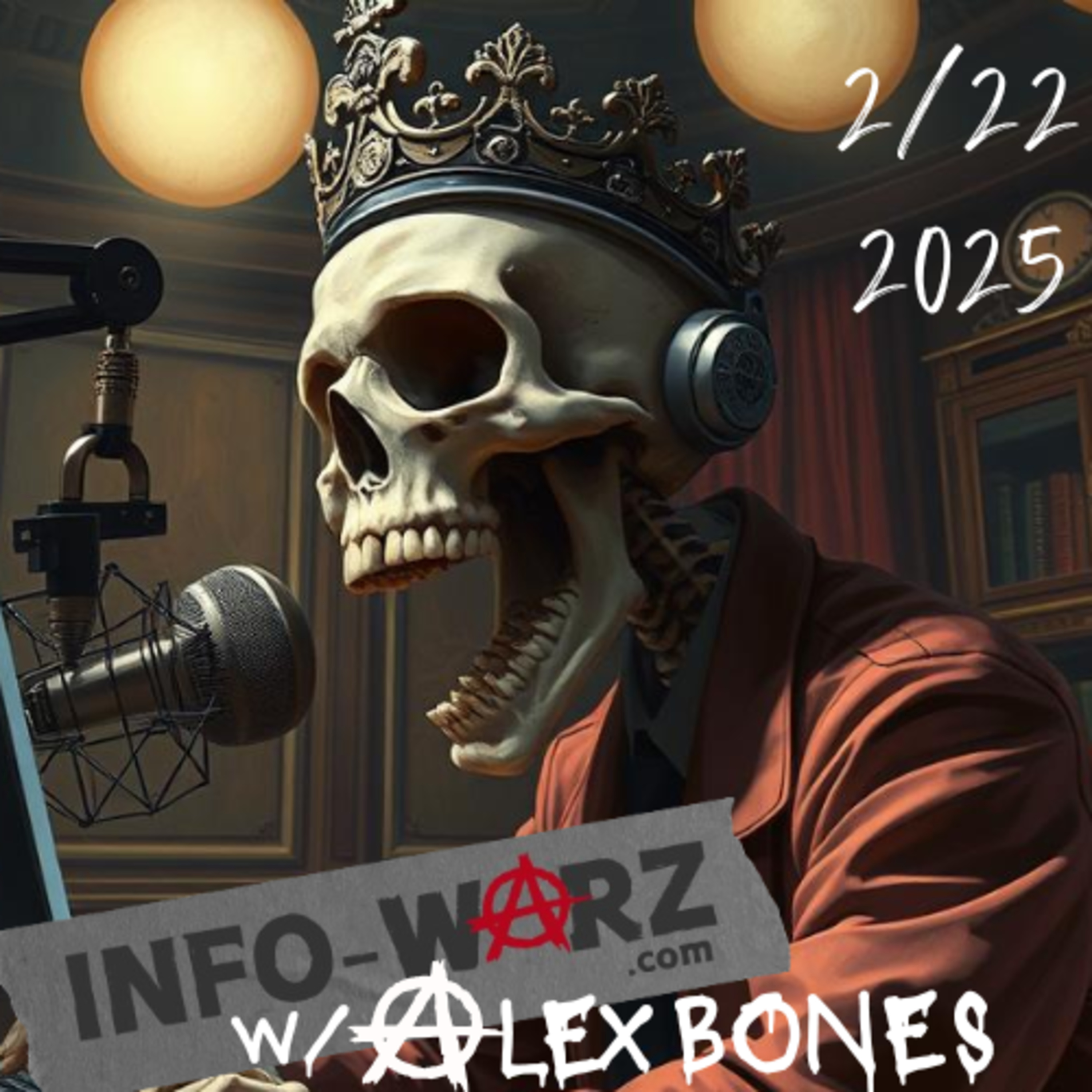 INFO-WARZ.com: Trump, Tarot, & TikTok Drama – A Wild Ride of Opinions episode artwork