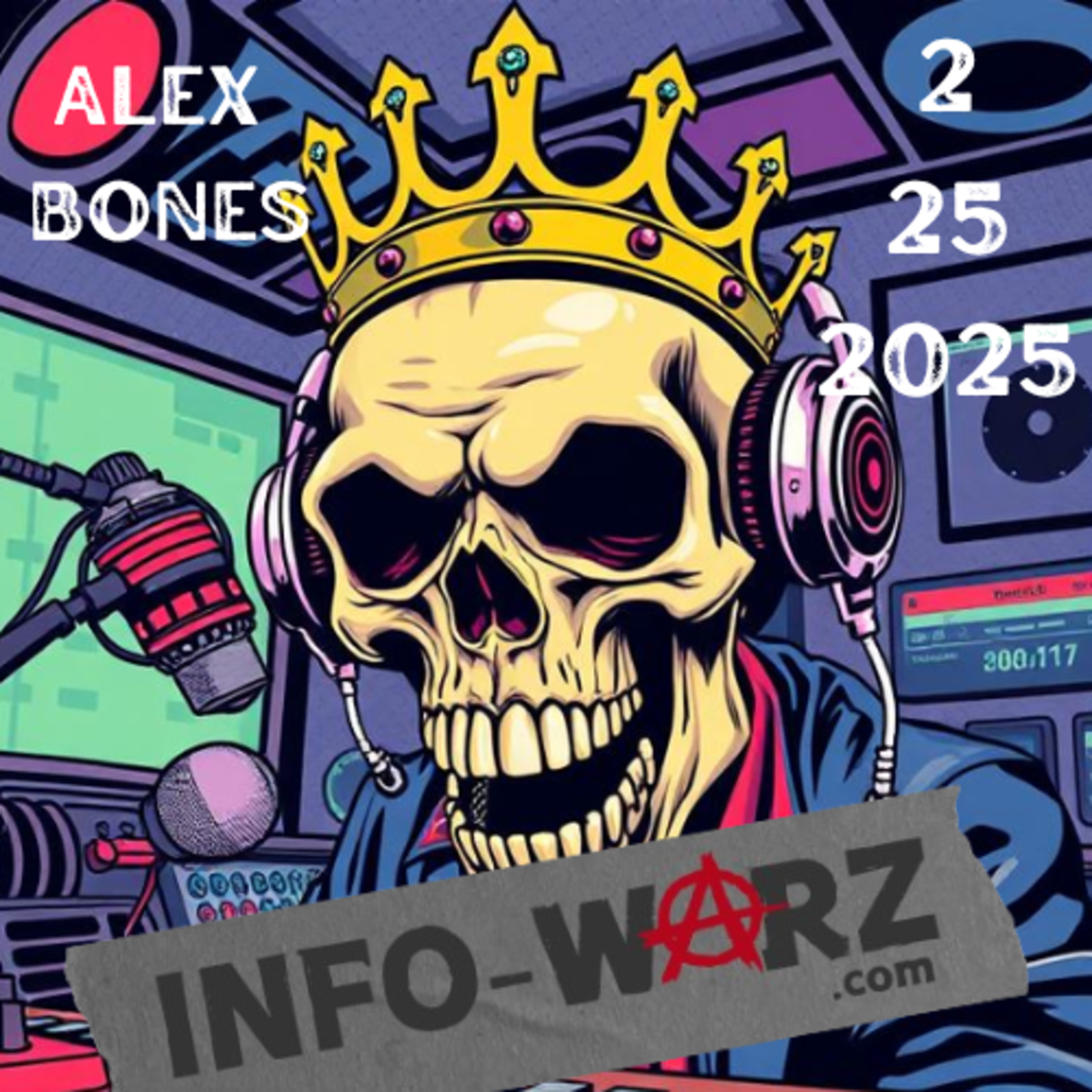 INFO-WARZ.com: Trump Gold Cards, Trans Dating, & TikTok Rants – An Unfiltered Conversation episode artwork