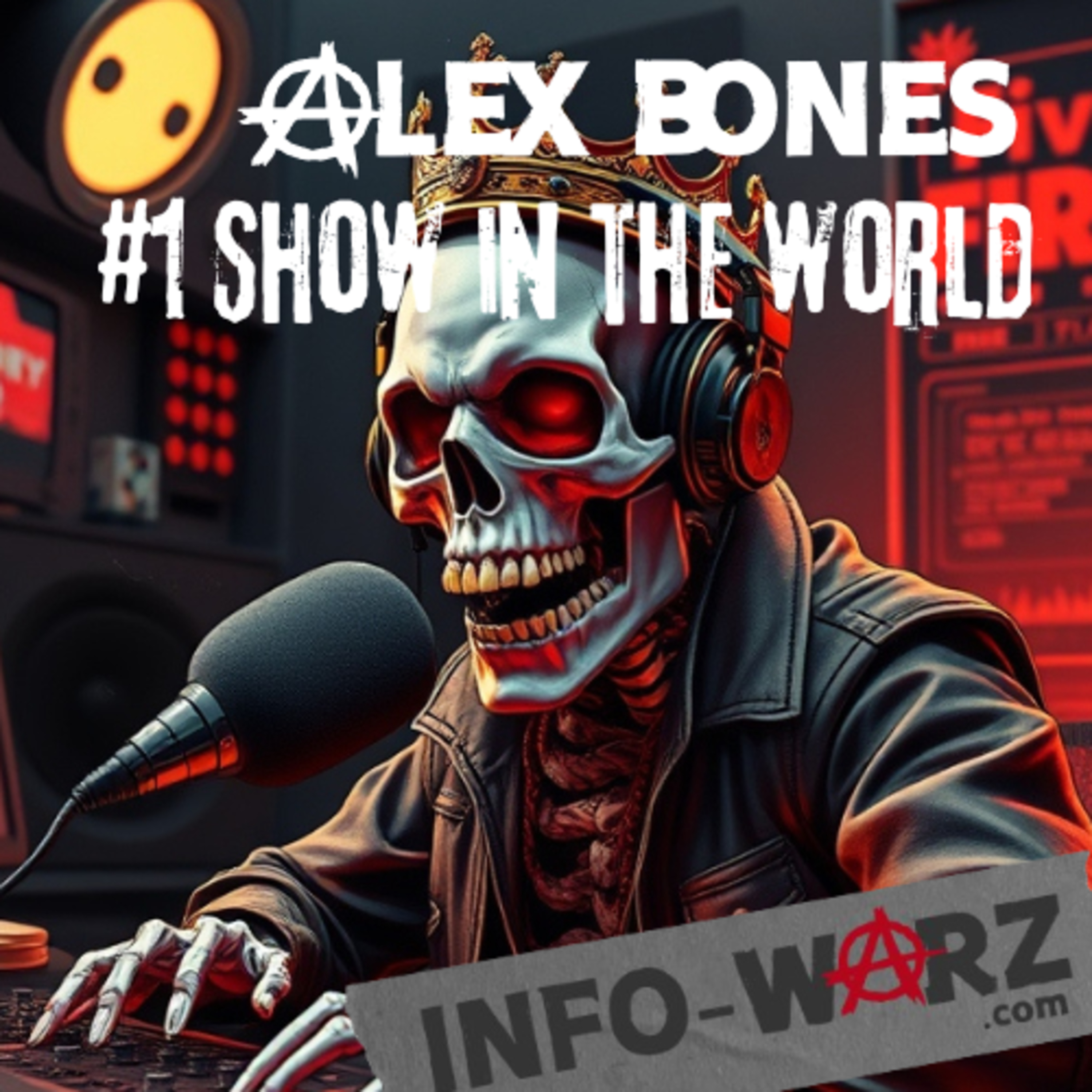 INFO-WARZ.com: GeneHackman Mystery, Texting Trends, Ice Cream Dates, and the Rich Tax Question episode artwork