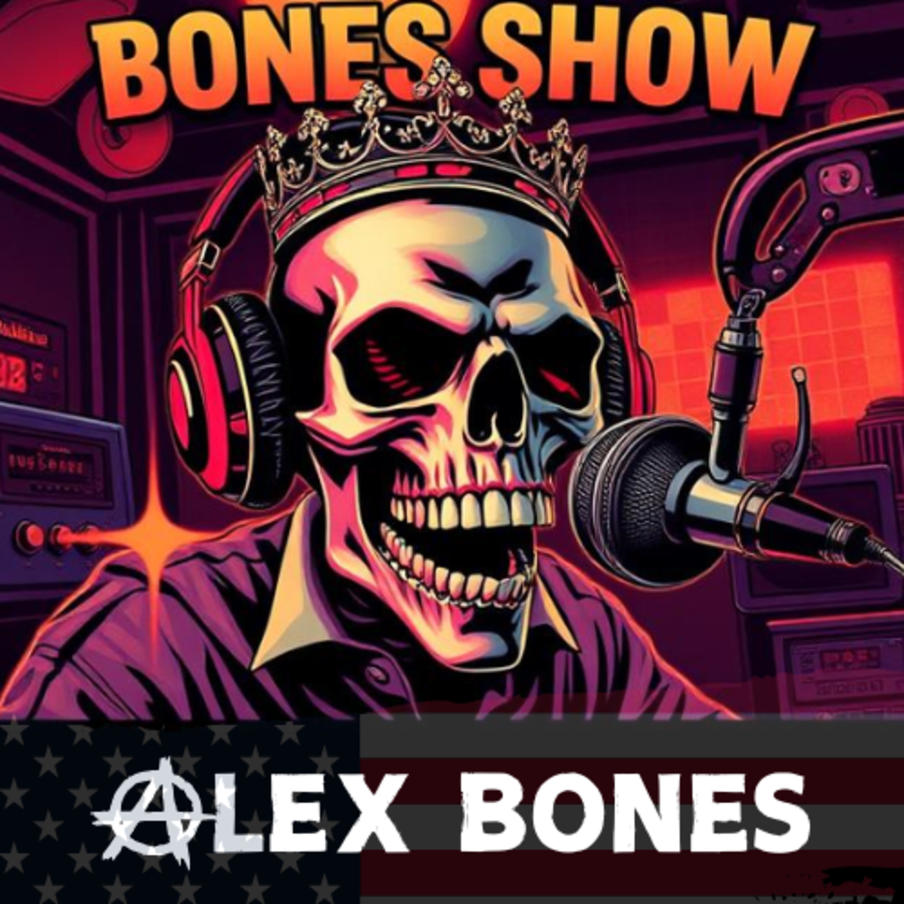 The Bones Show: Unfiltered Truths from President Obonjo, TikTok Revelations, and Jailhouse Stories episode artwork