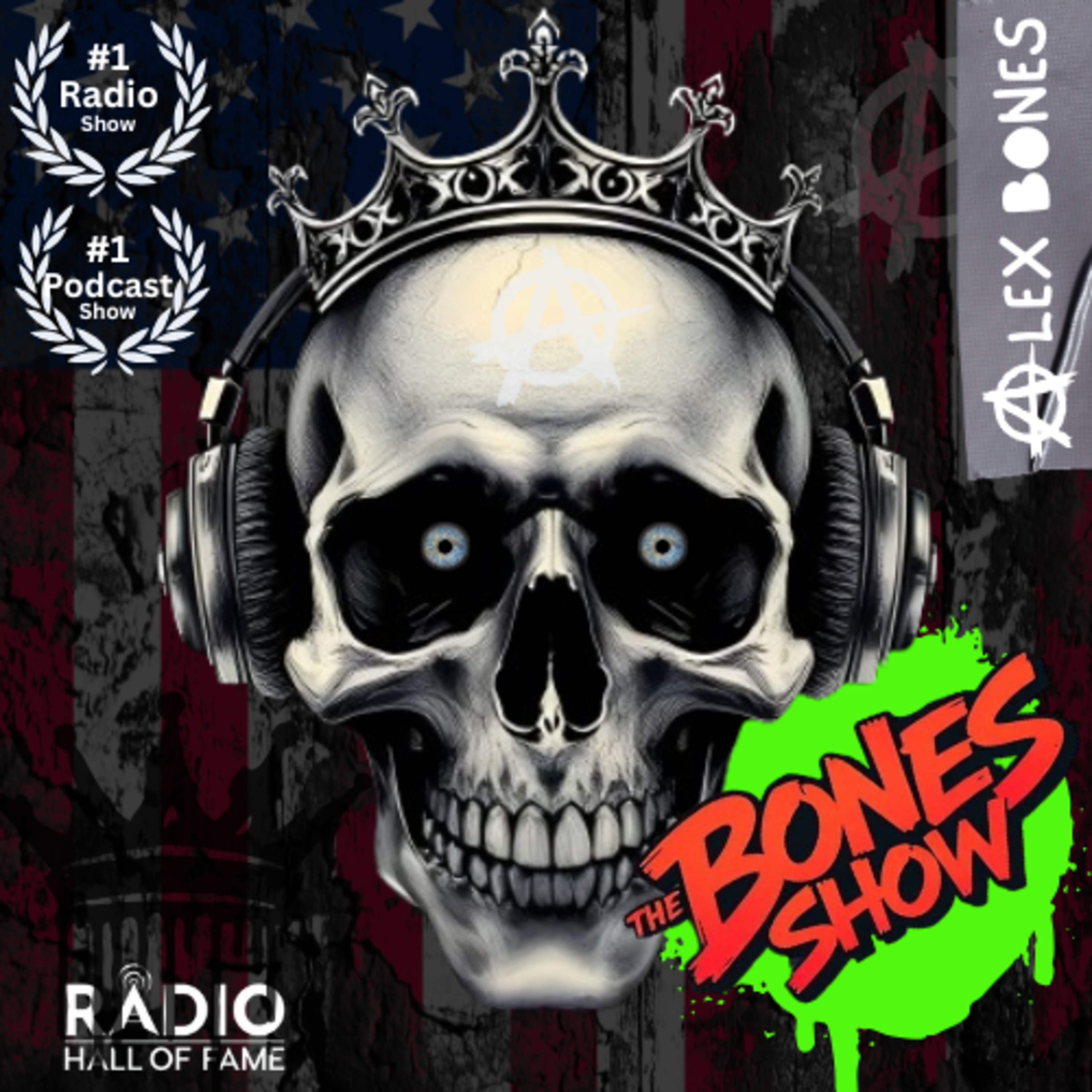 The Bones Show: Dating Profile Red Flags, Wild Stories & What Not to Say to Cops episode artwork