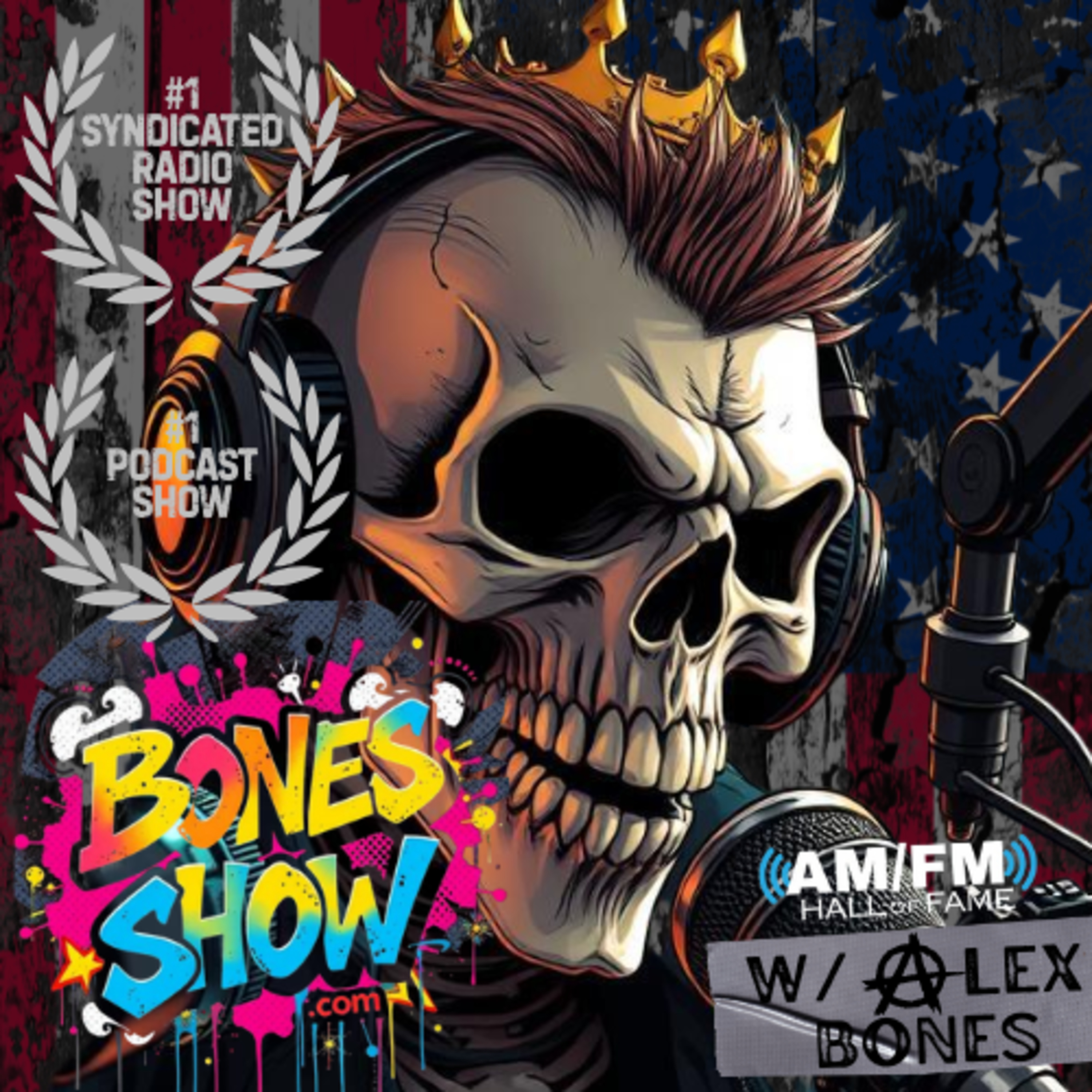 🎙️ Bones Show: "Tornados, Traffic Circles & TikTok Warnings – Welcome to #FaFo" episode artwork