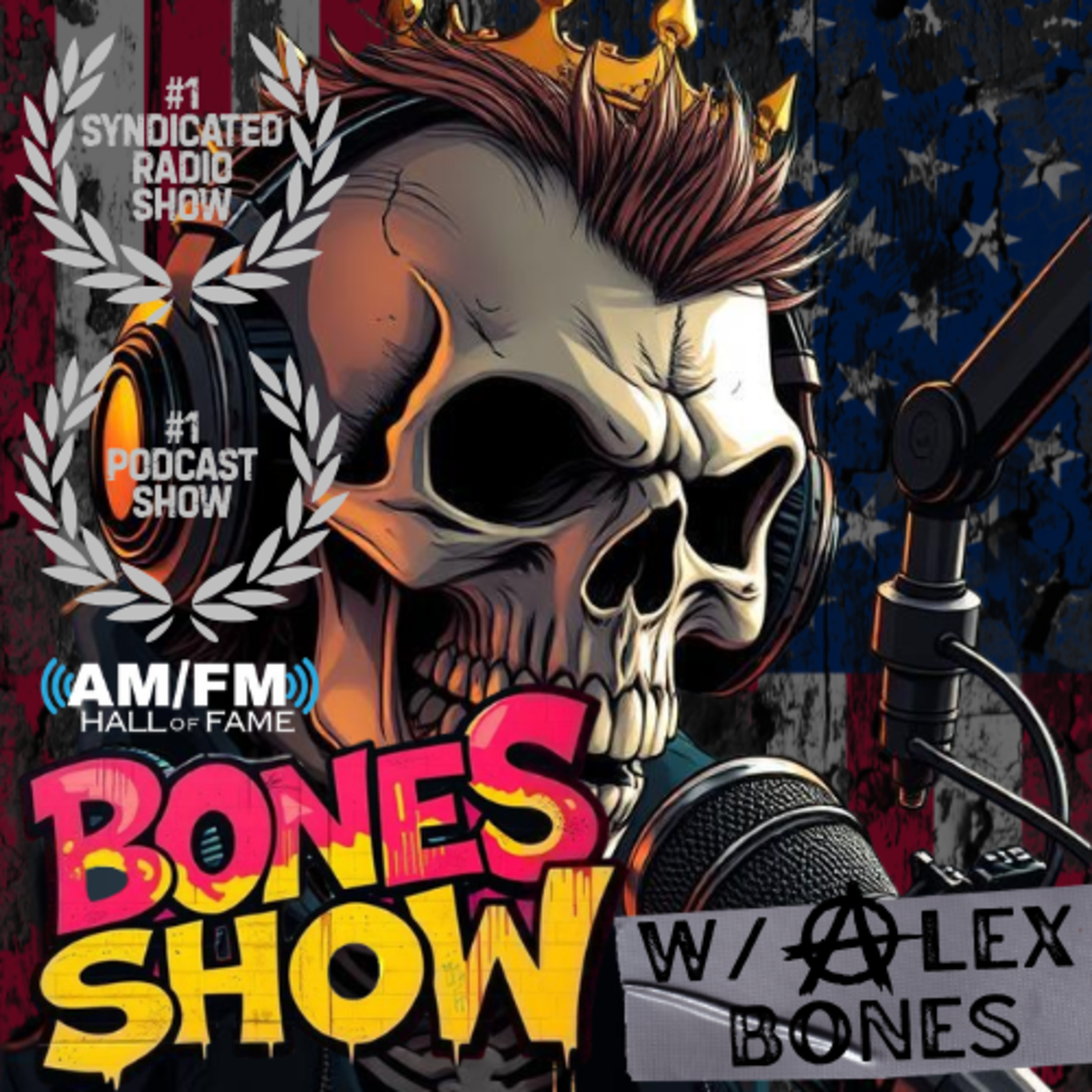 🎙️ The Bones Show: Ghosted, Oil Changes, Single Life Wins & a Surprise Glow-Up! episode artwork