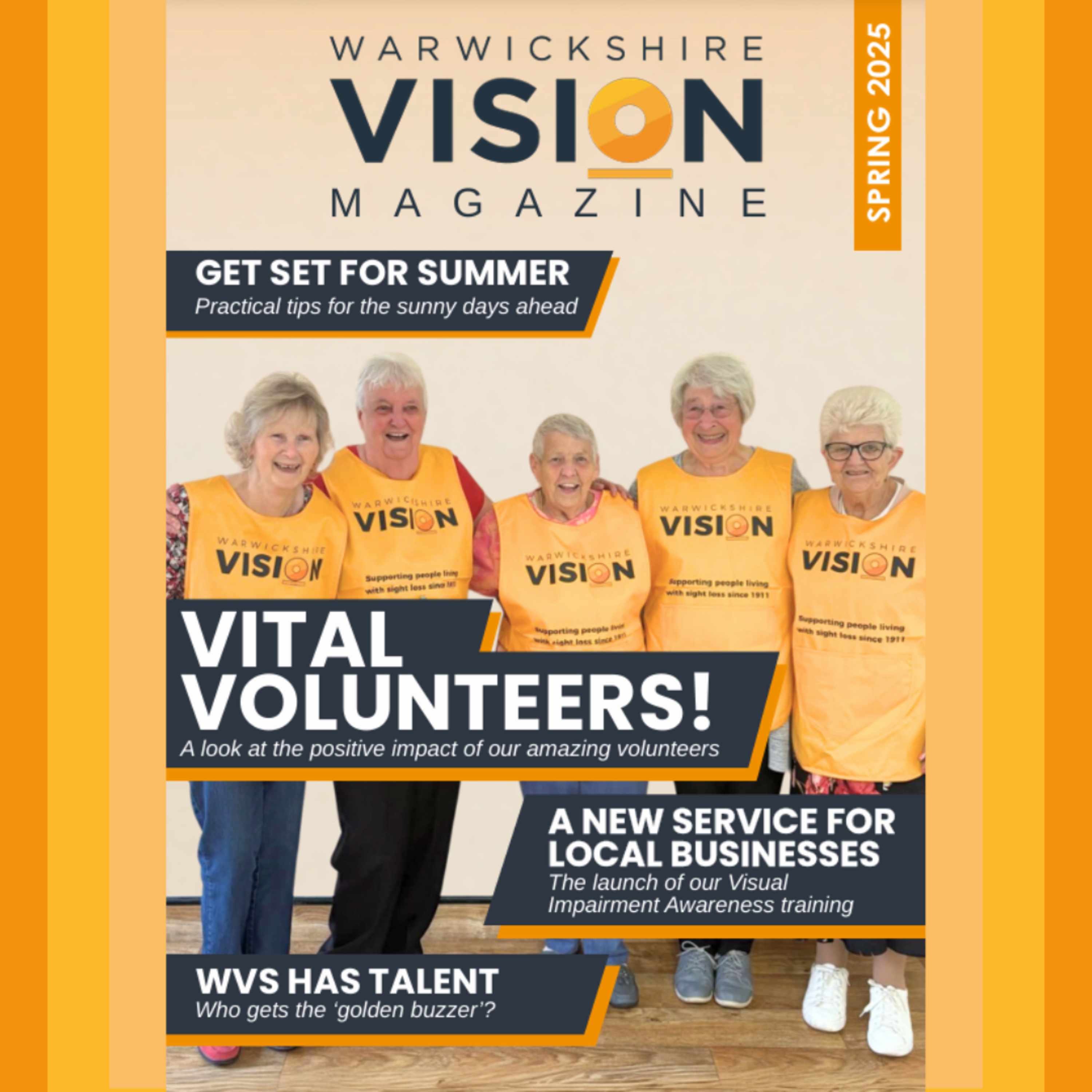 Warwickshire Vision Support