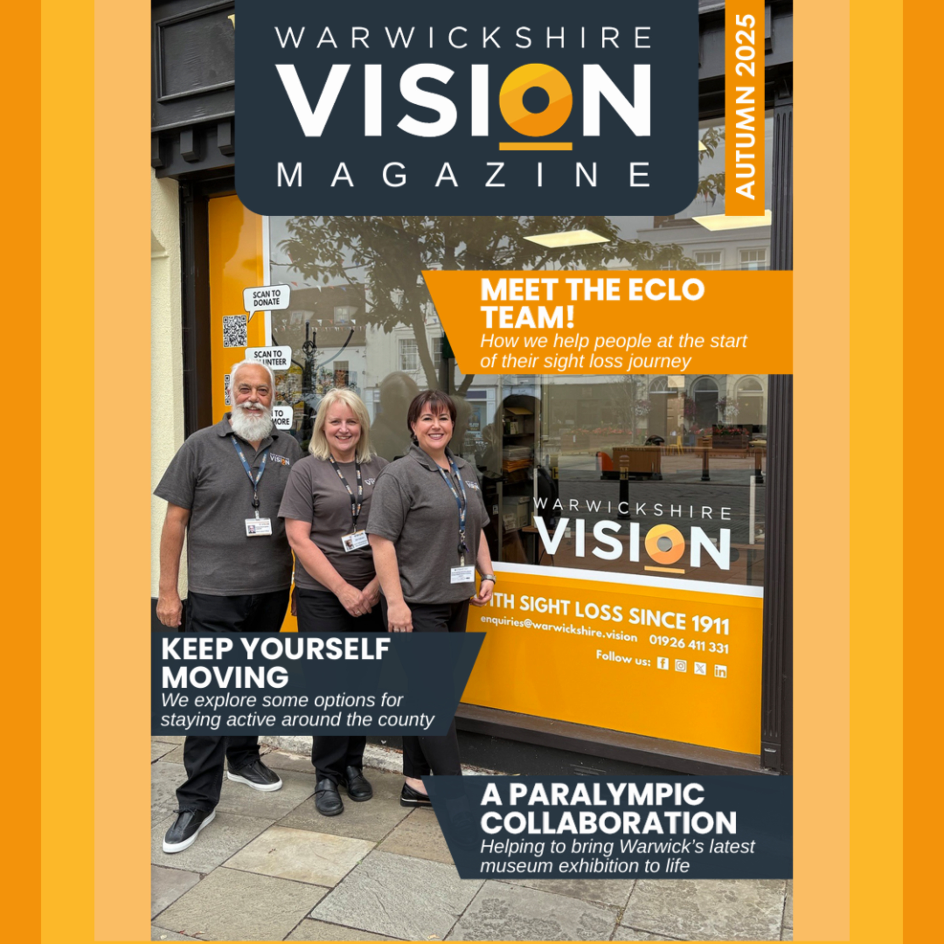 Warwickshire Vision Support