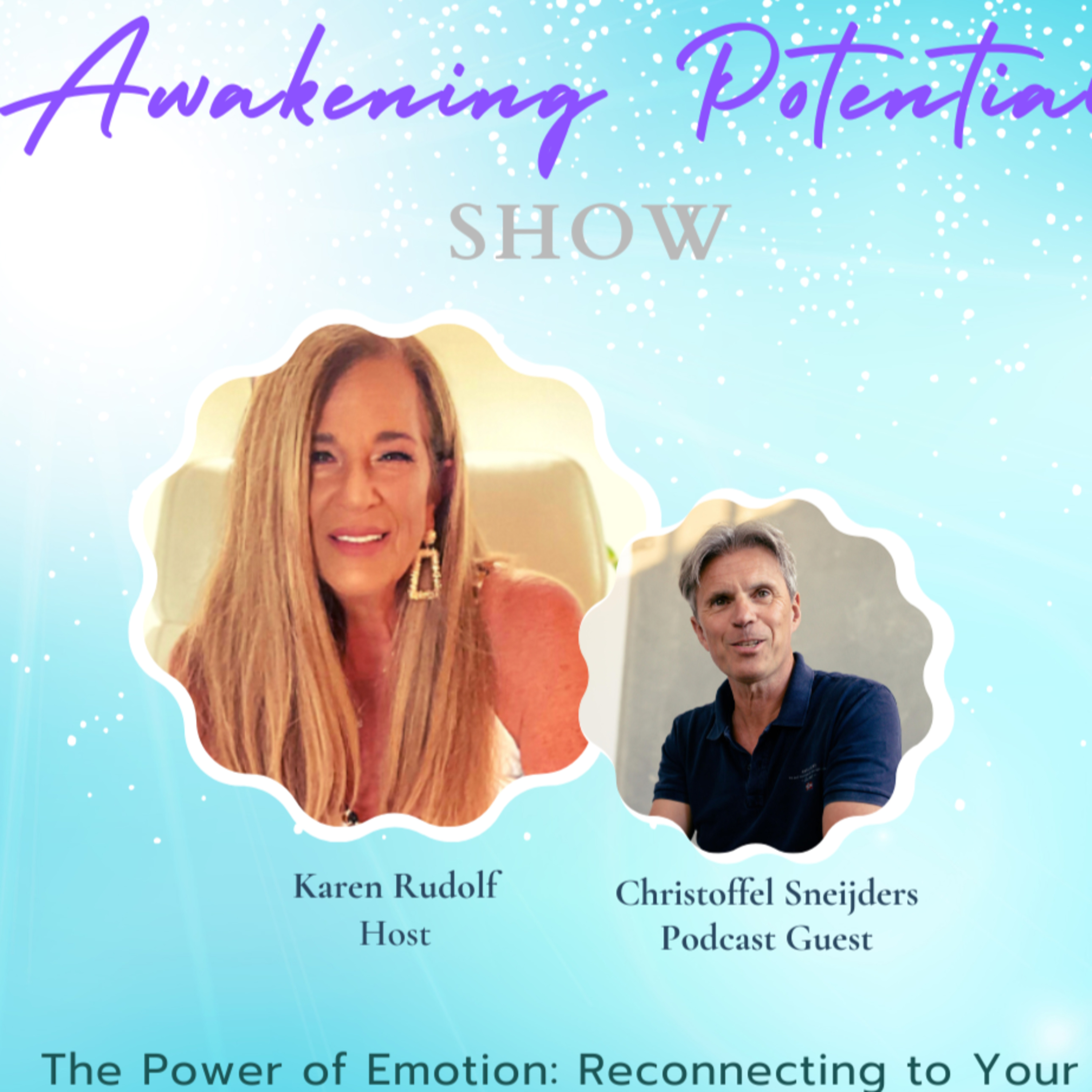 Awakening Potential Show by Karen Rudolf