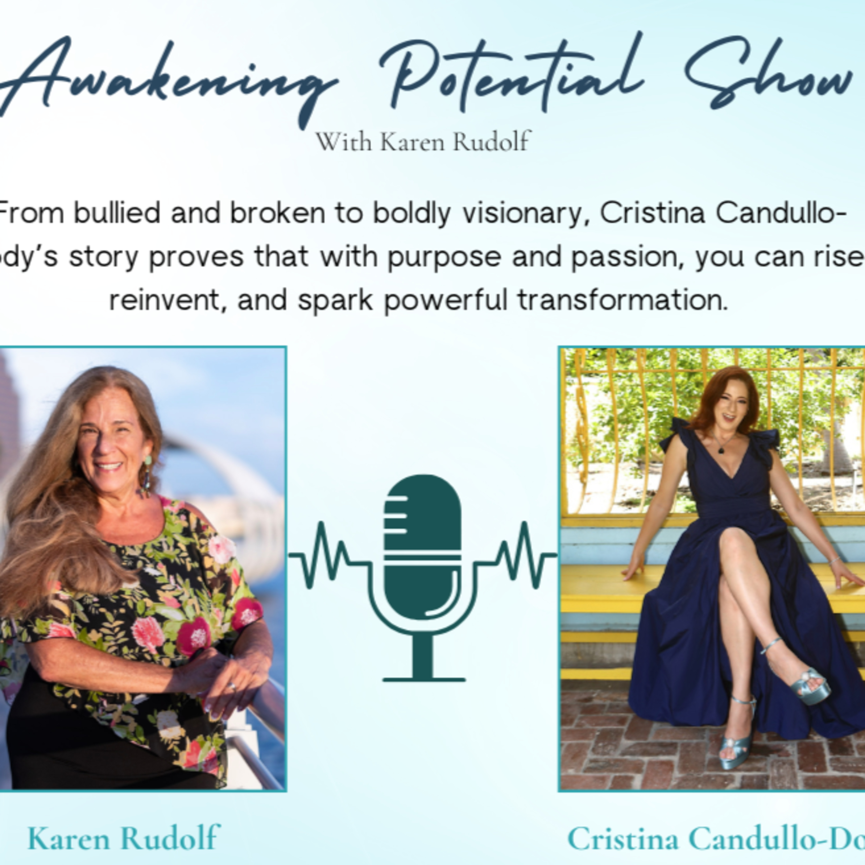 Awakening Potential Show by Karen Rudolf