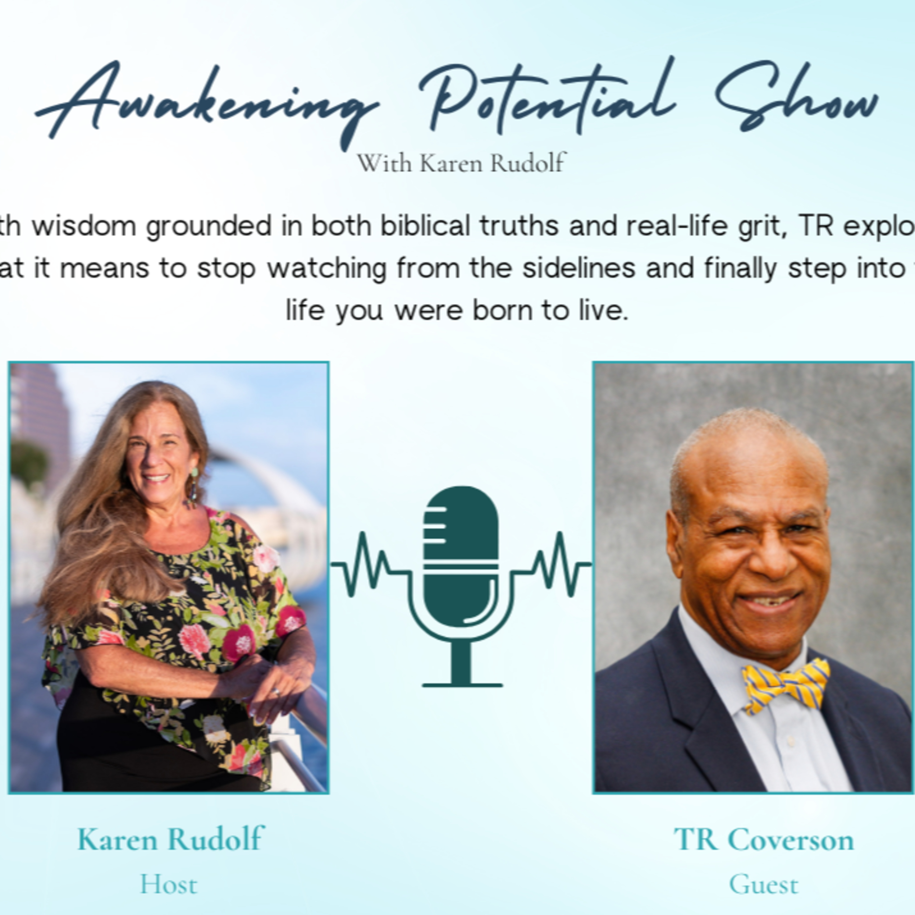 Awakening Potential Show by Karen Rudolf