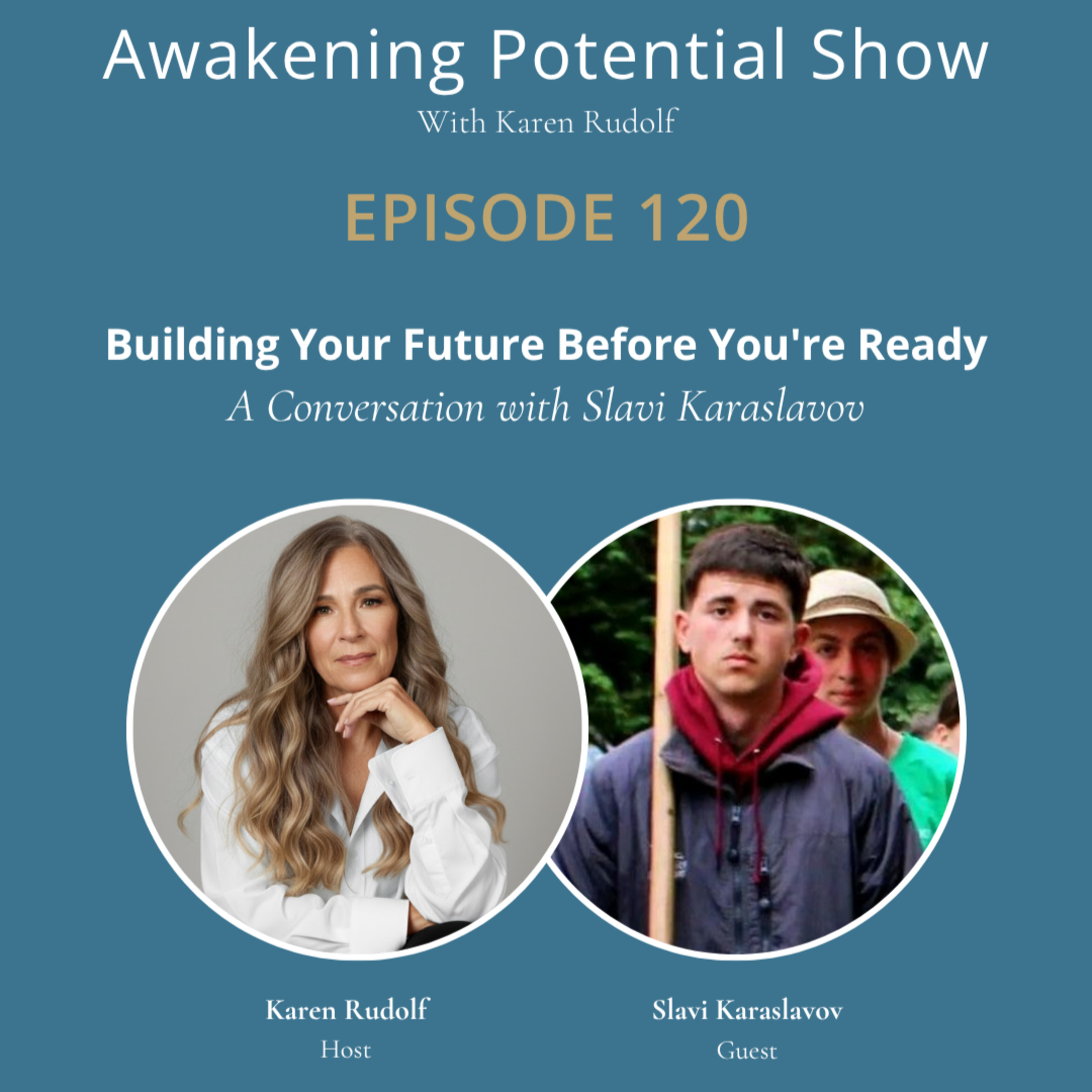 Building Your Future Before You're Ready: A Conversation with Slavi Karaslavov episode artwork