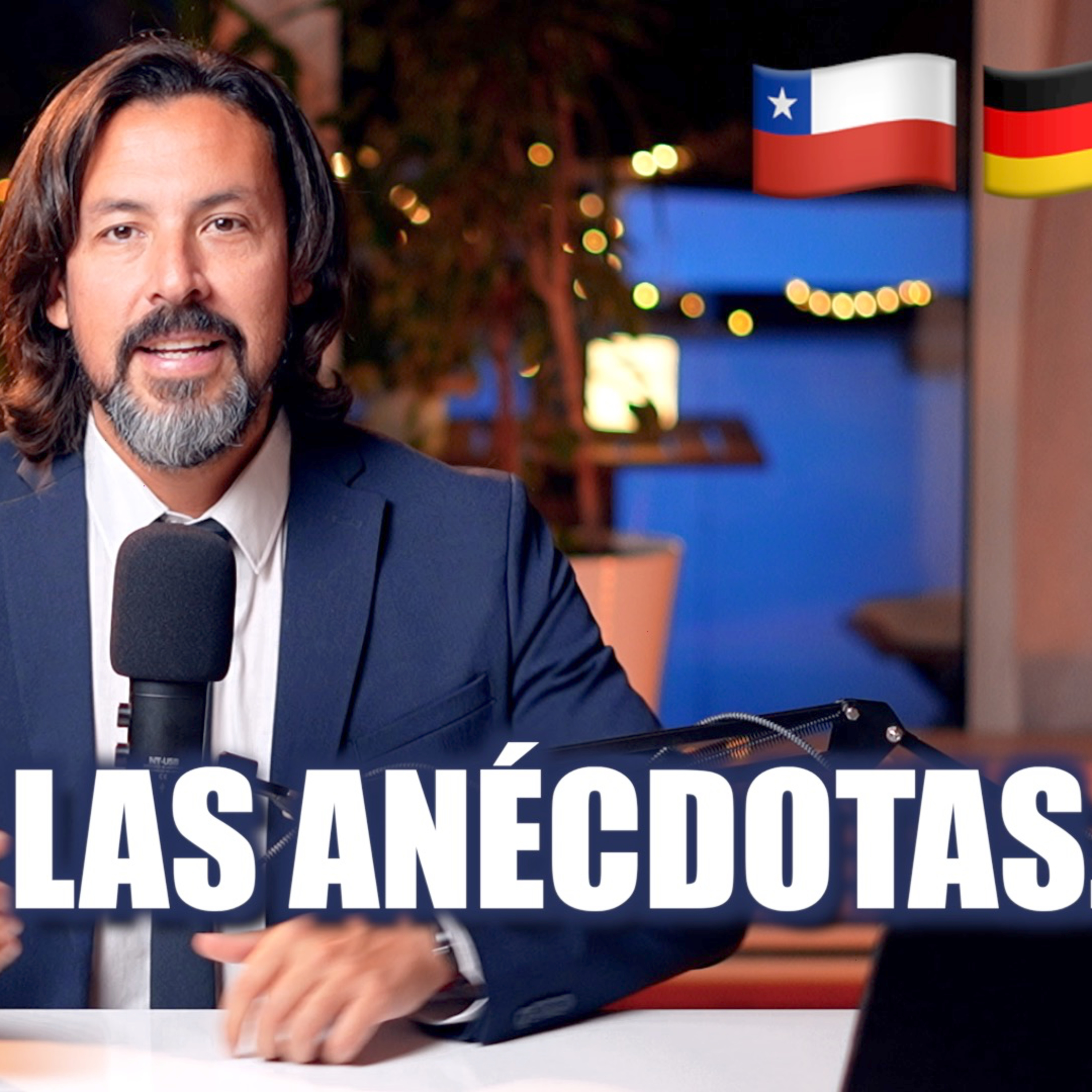 Mister Roka - un chileno en Alemania, Anécdotas de una vida.