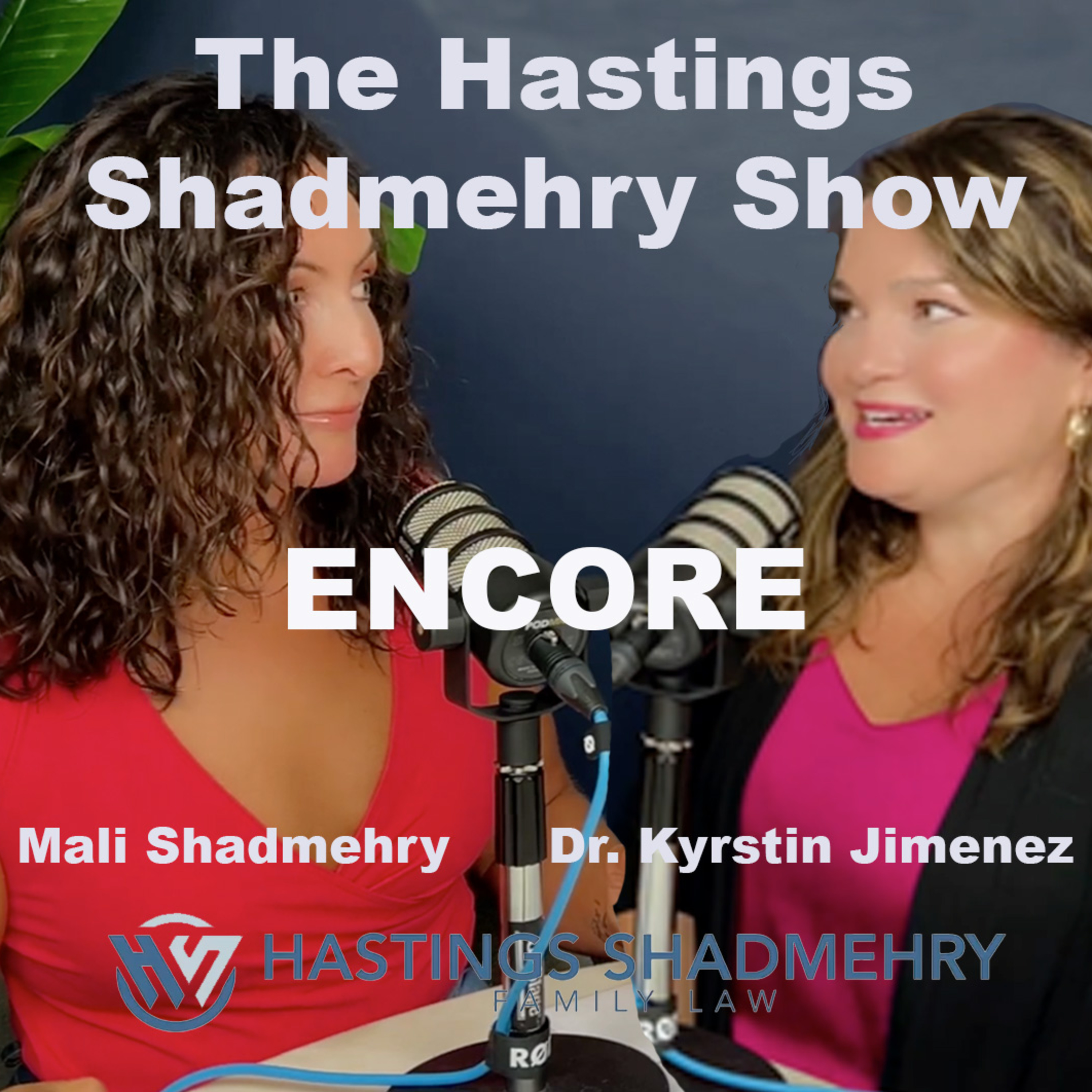 Episode 24 ENCORE: Therapy for Kids in Divorce with Dr. Kyrstin Jimenez episode artwork