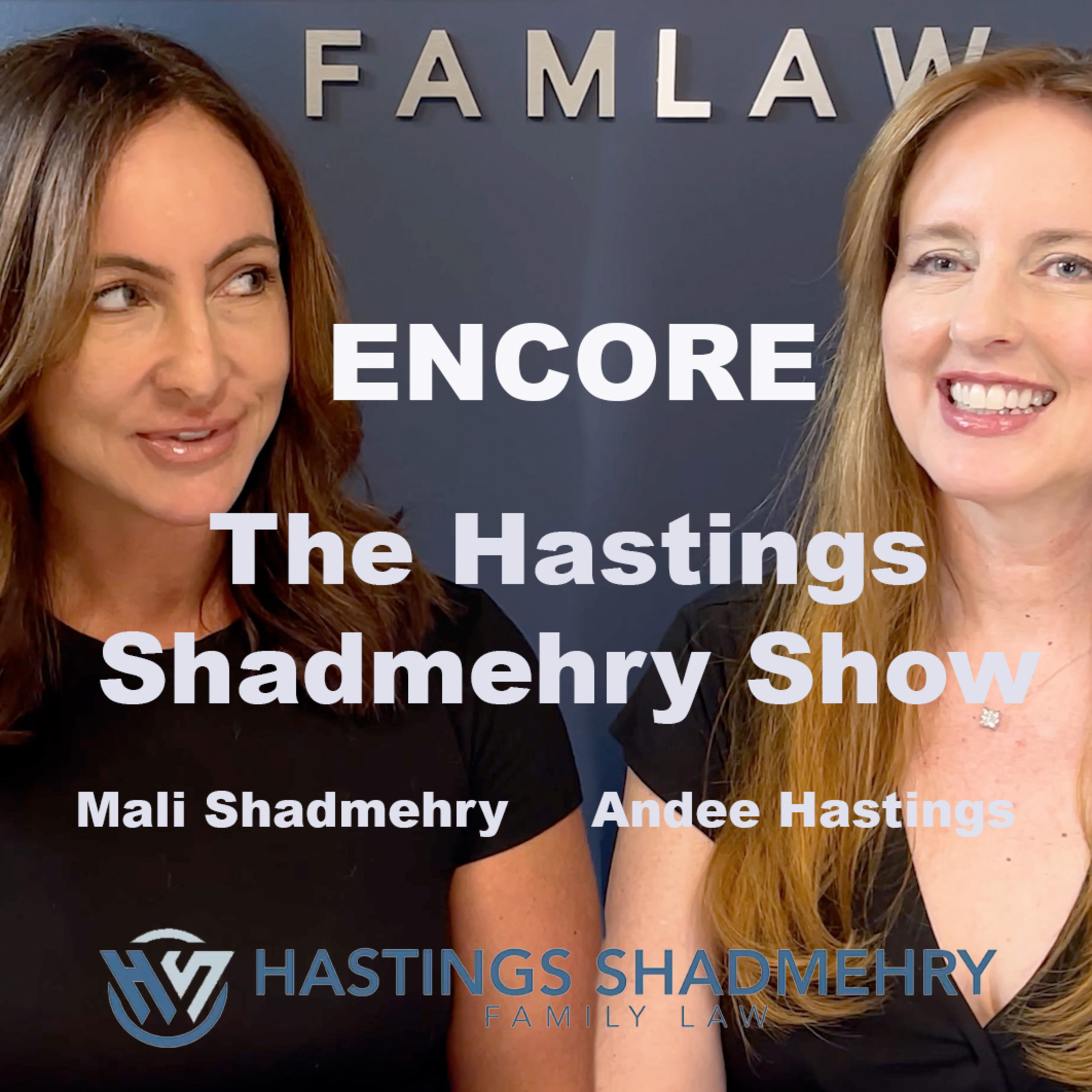Episode 28 ENCORE: Family Law Leadership Q&A: Andee and Mali on Running a Law Firm episode artwork