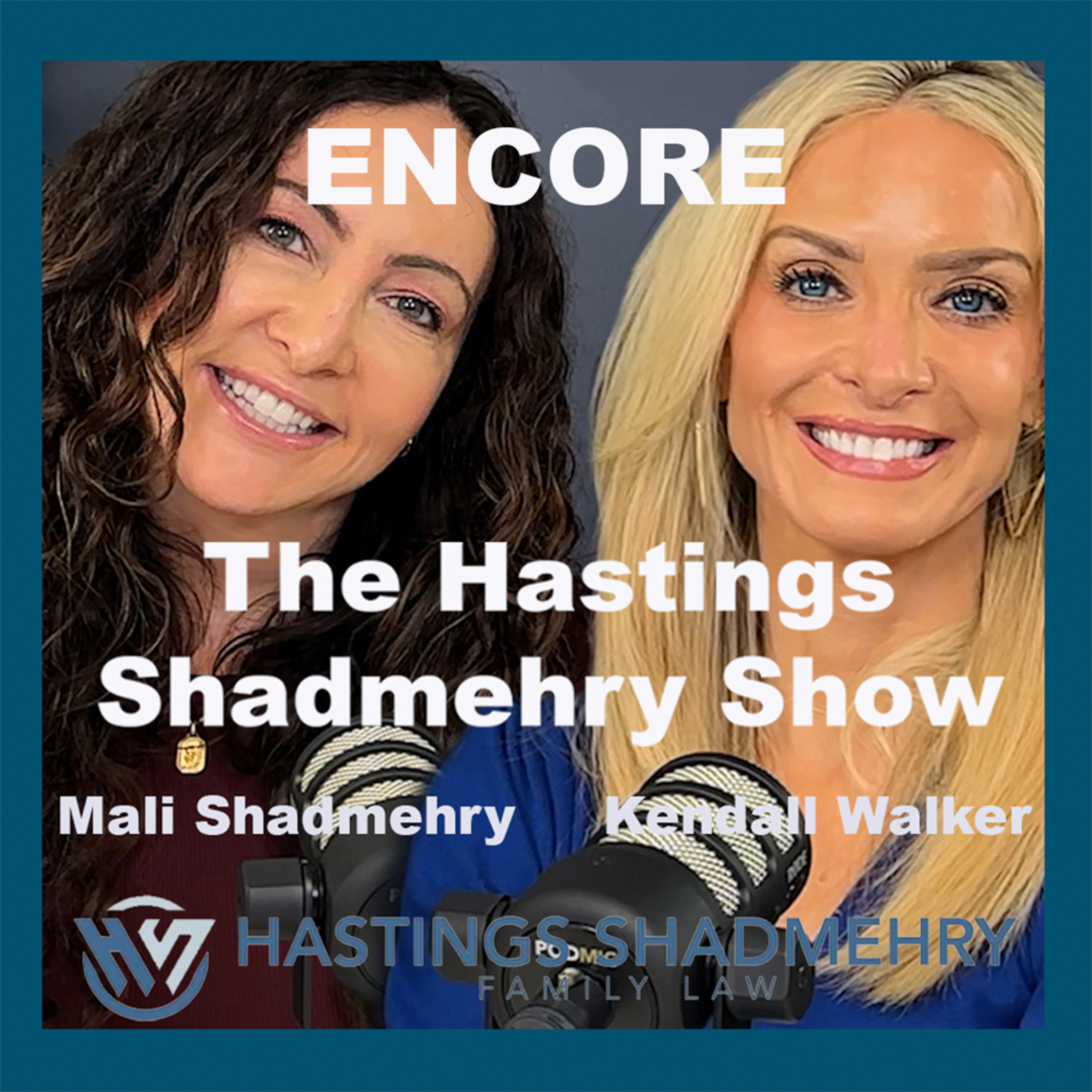Episode 53 ENCORE: Meet the Partners: Mali Shadmehry, Family Law Attorney, and Trailblazer episode artwork