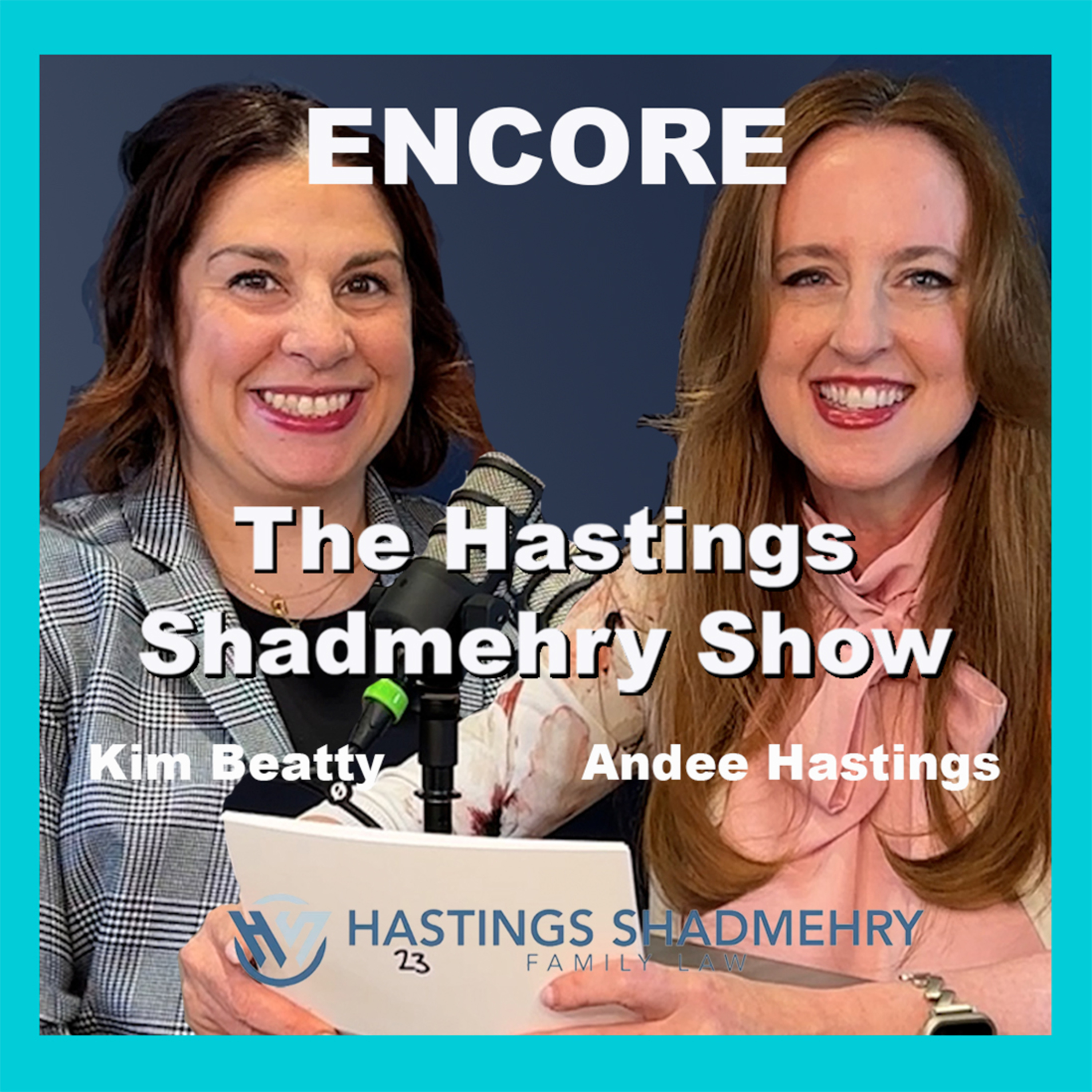 Episode 60 ENCORE: Juvenile Family Law with Expert Kim Beatty episode artwork