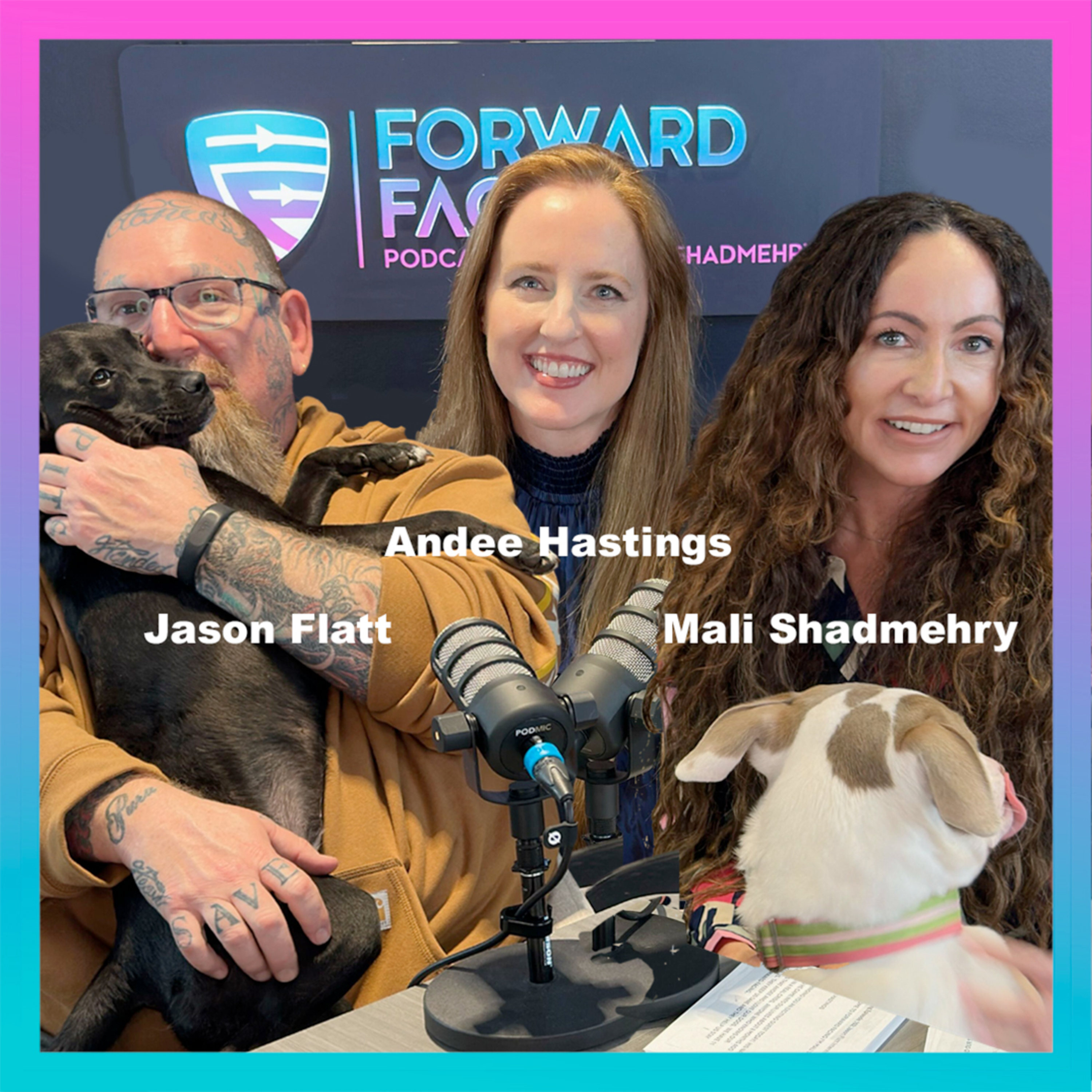 Saving Lost Dogs | The Story of Jason Flatt | Episode 102 episode artwork