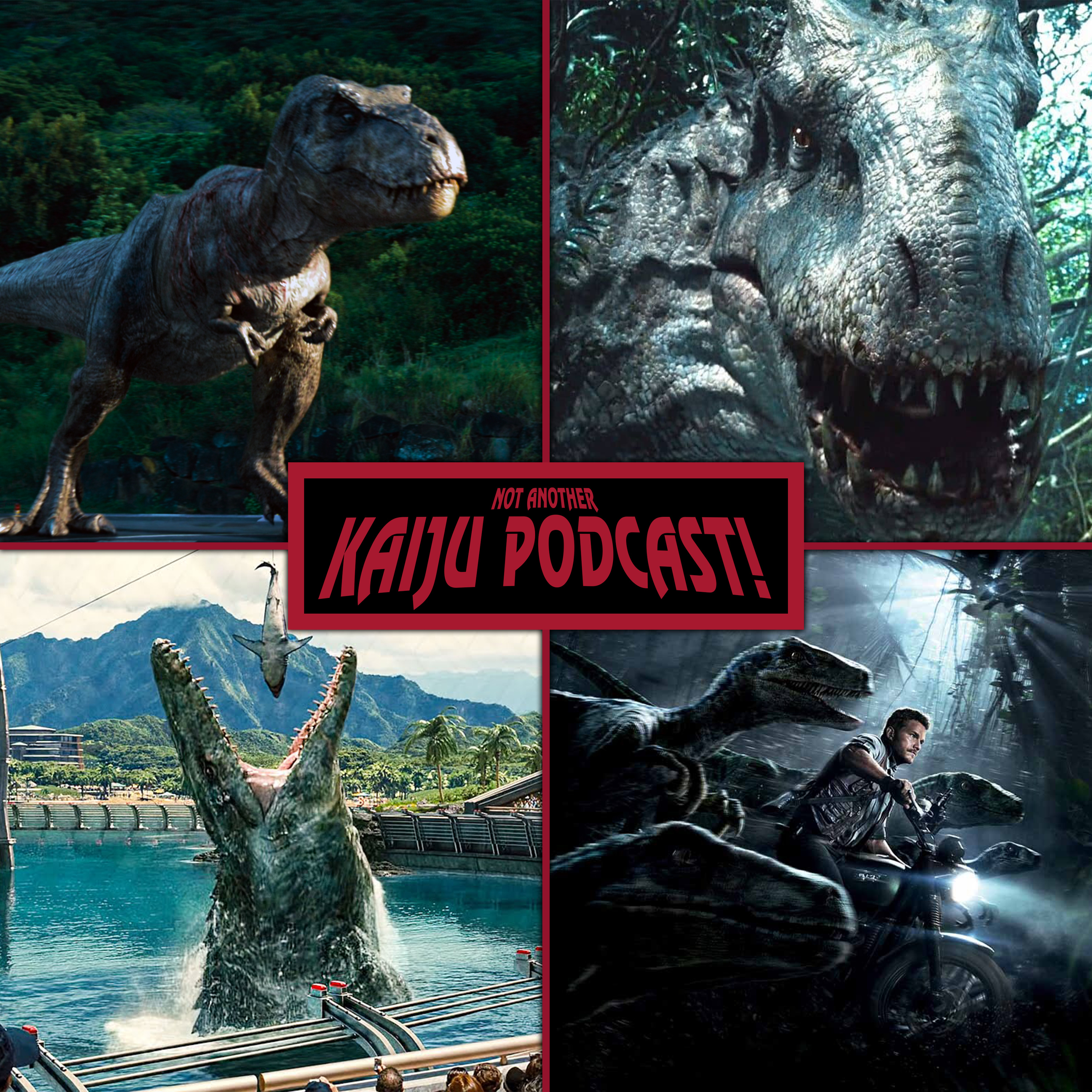 Ep 8: Jurassic World episode artwork