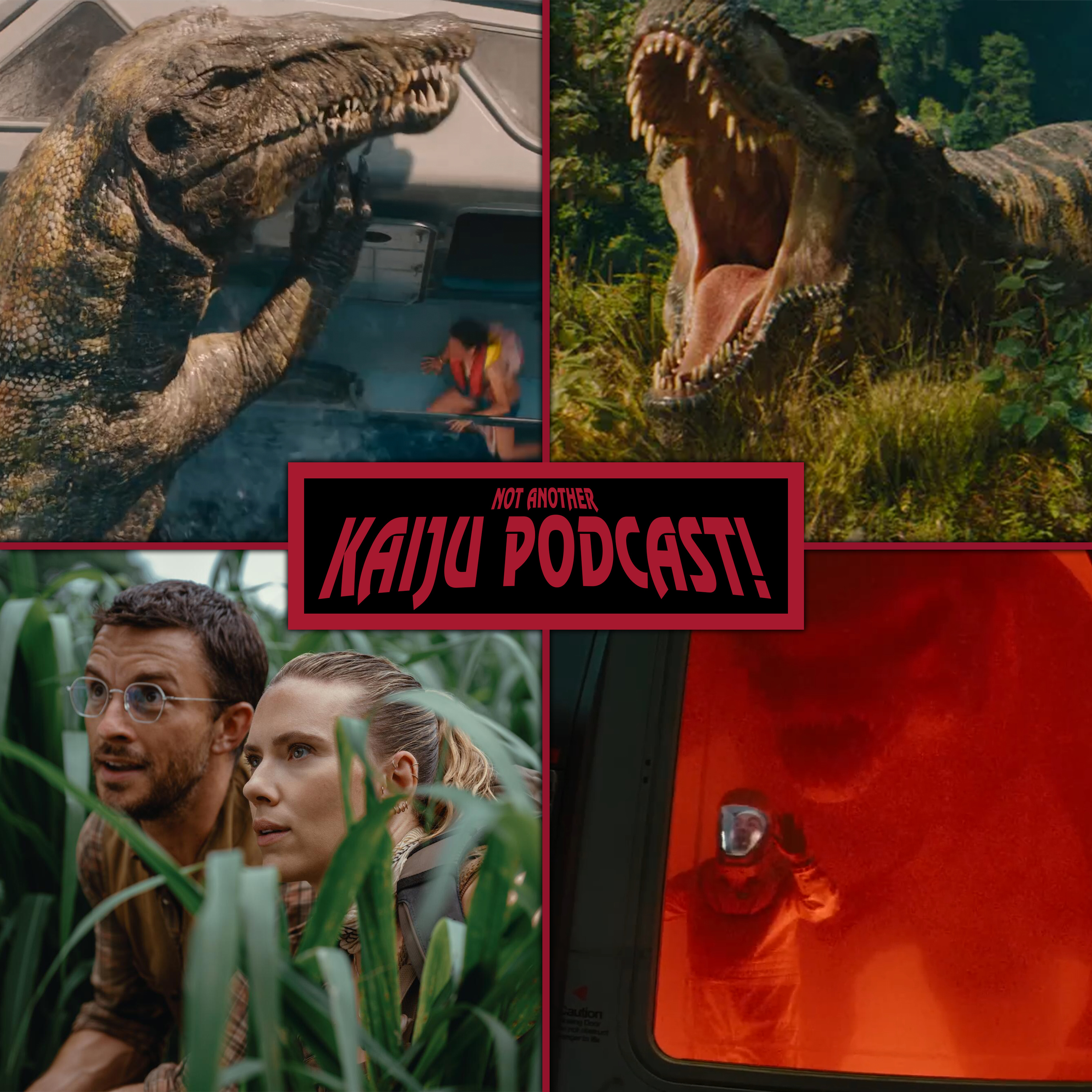 Ep 9: Jurassic World Rebirth episode artwork