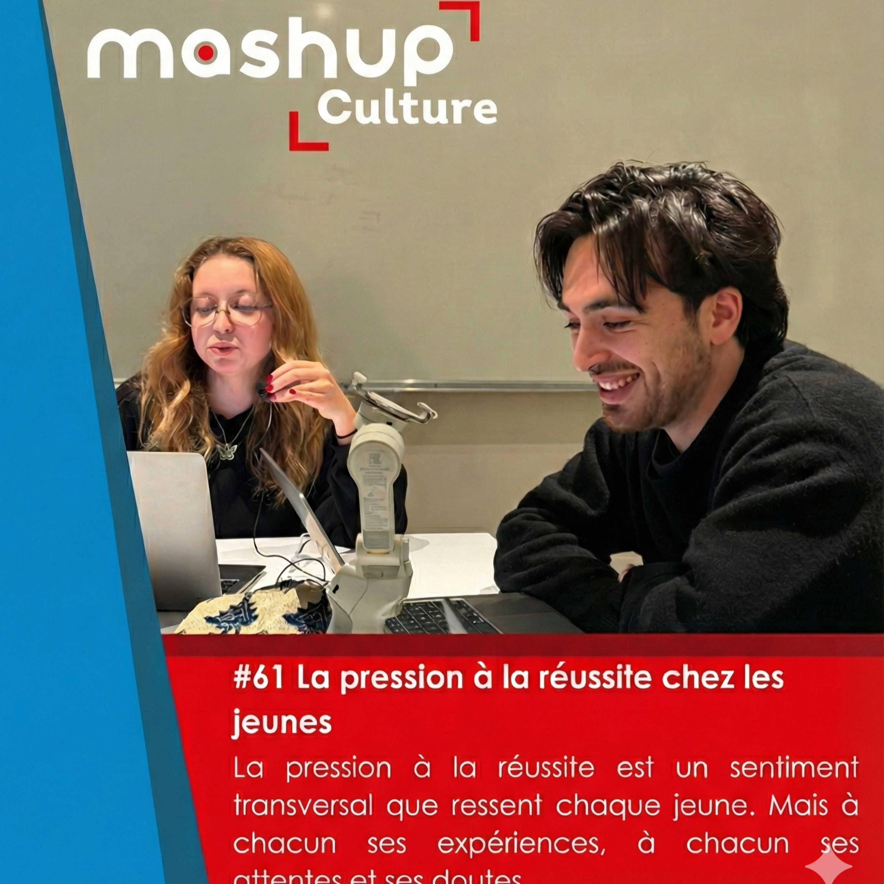 #61 - La pression à la réussite chez les jeunes episode artwork