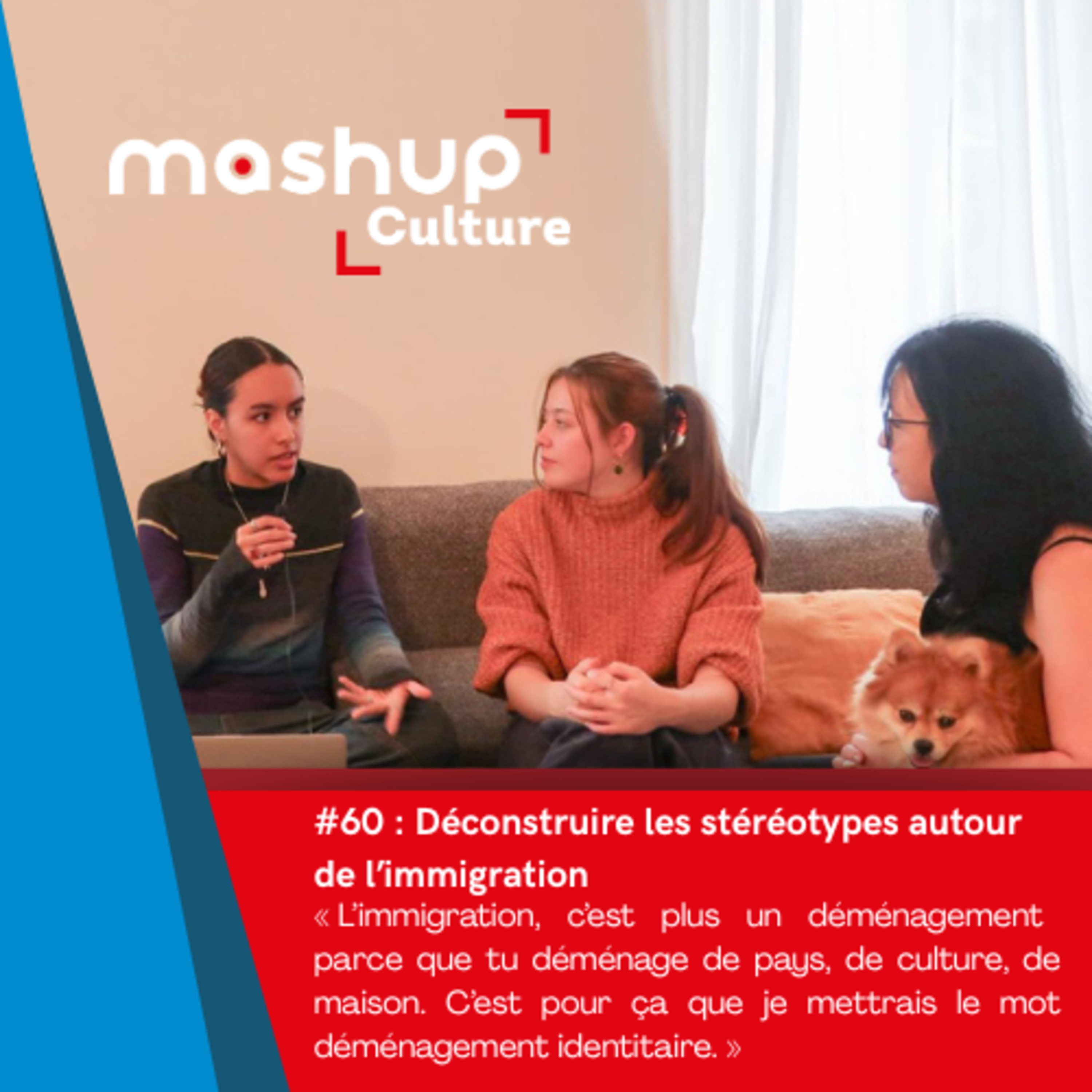 #60 - Déconstruire les stéréotypes autour de l'immigration episode artwork