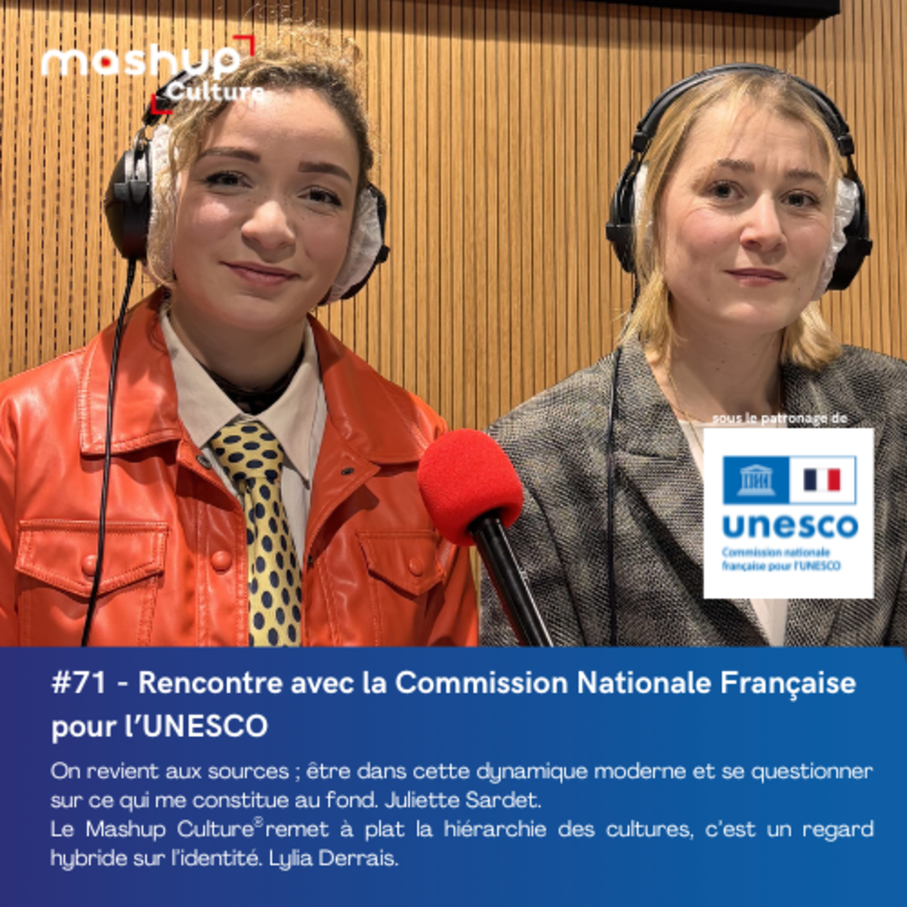 #71 Épisode spécial - Commission nationale française pour l’UNESCO episode artwork