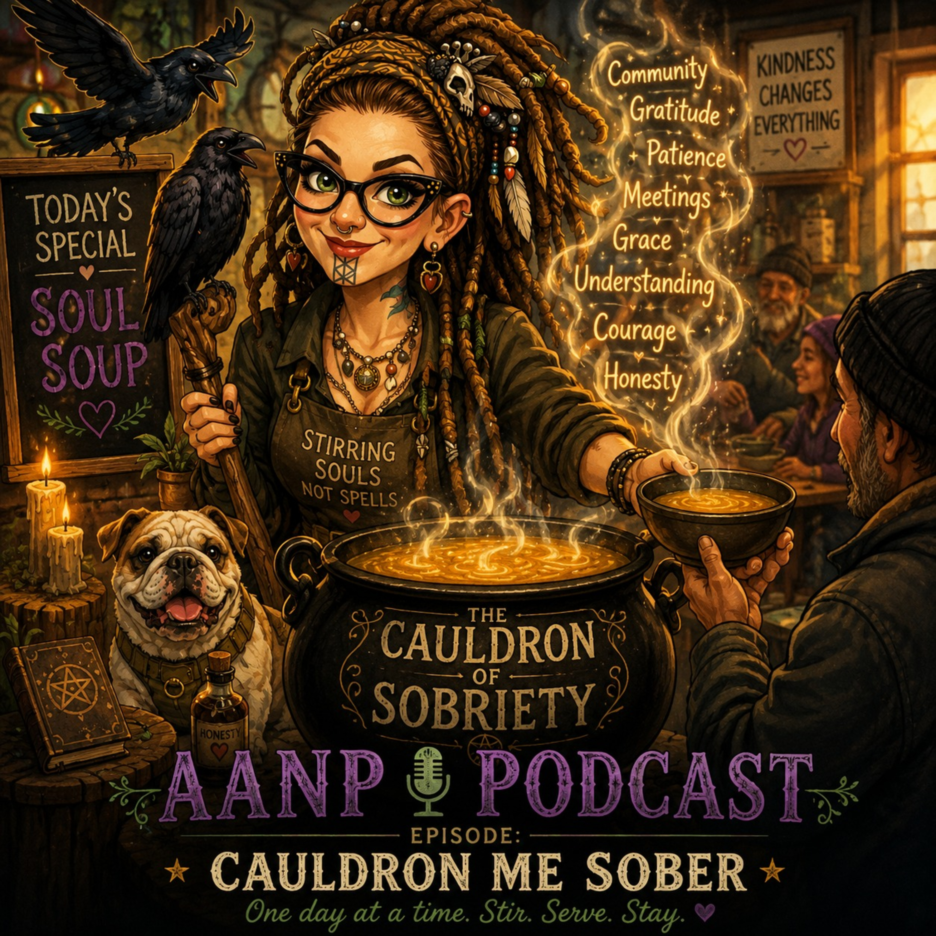 "Cauldron Me Sober" | Episode 129 - Raven IIII episode artwork