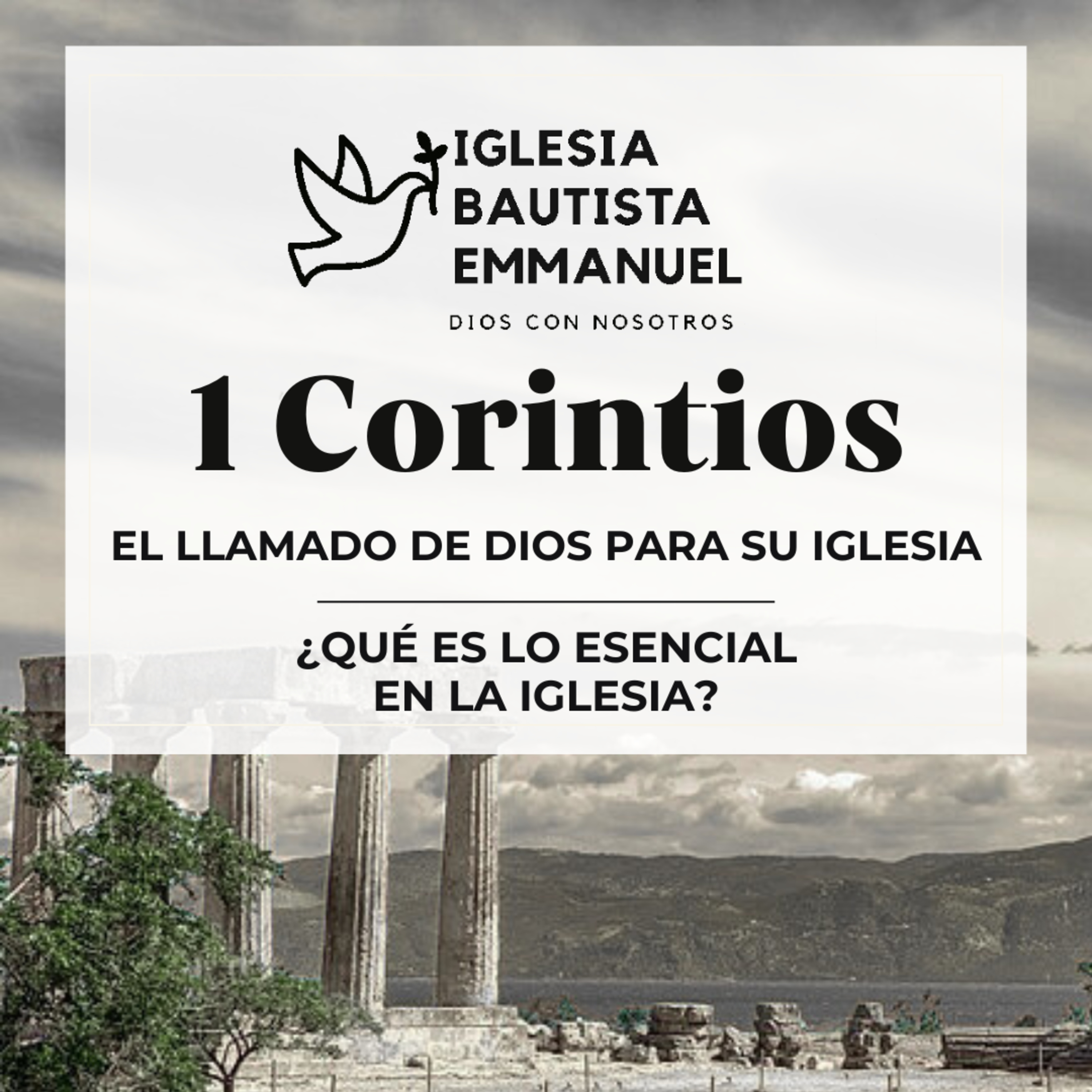 1 Corintios 11:2-16 | ¿Qué Es Lo Esencial En la Iglesia? episode artwork