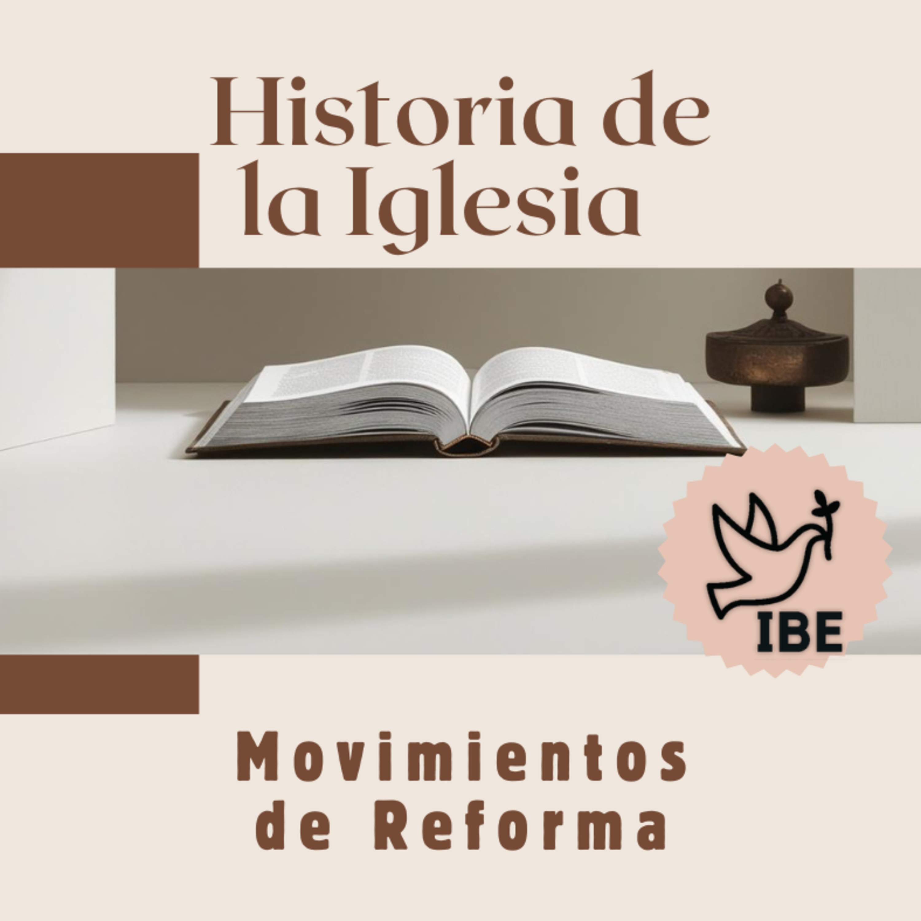22 Historia de la Iglesia | Movimientos de Reforma episode artwork